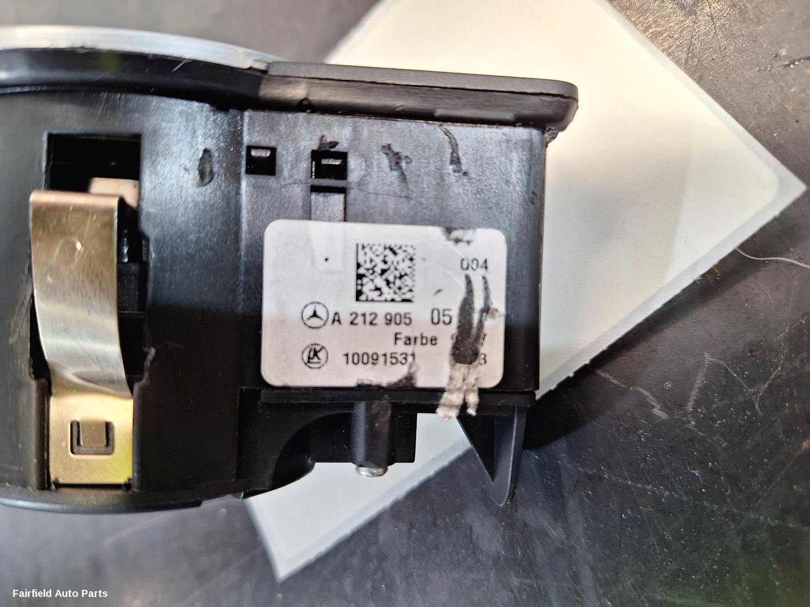 2013-2018 Mercedes A Class Combination Switch
