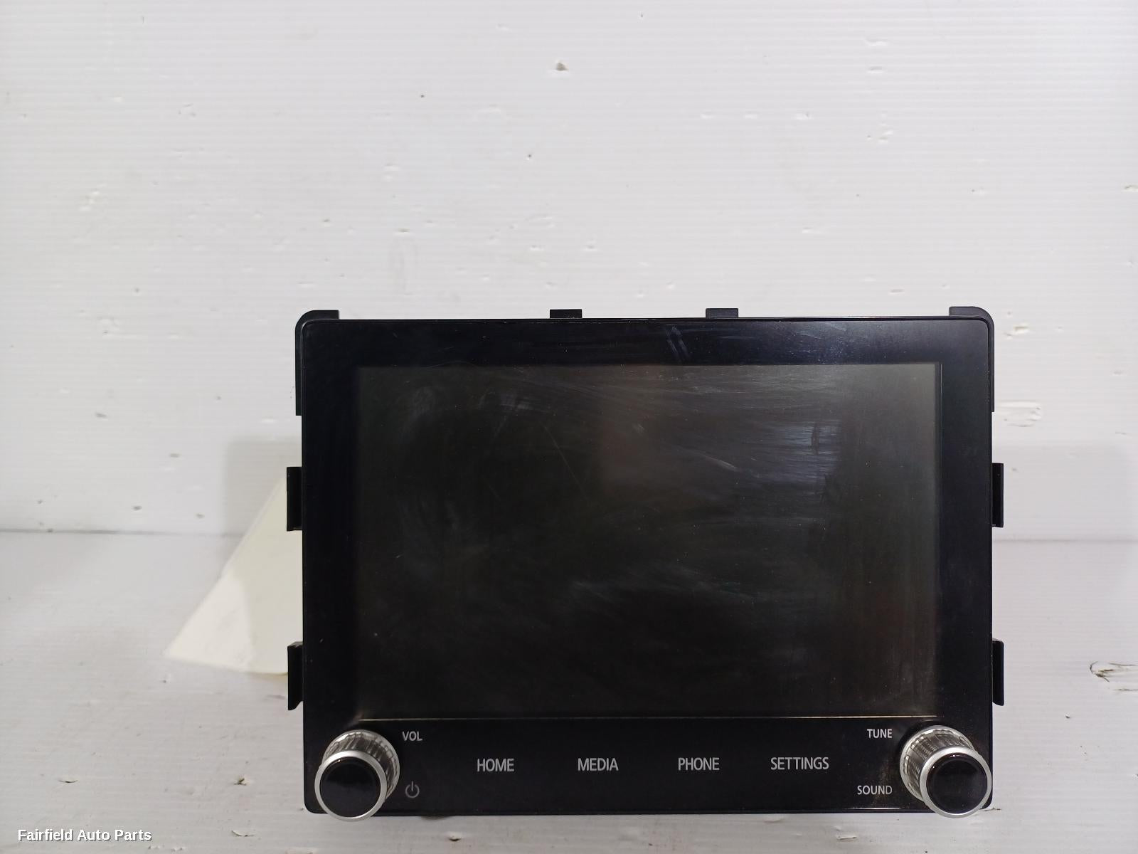 2019-2024 Mitsubishi Asx Radio Cd Dvd Sat Tv