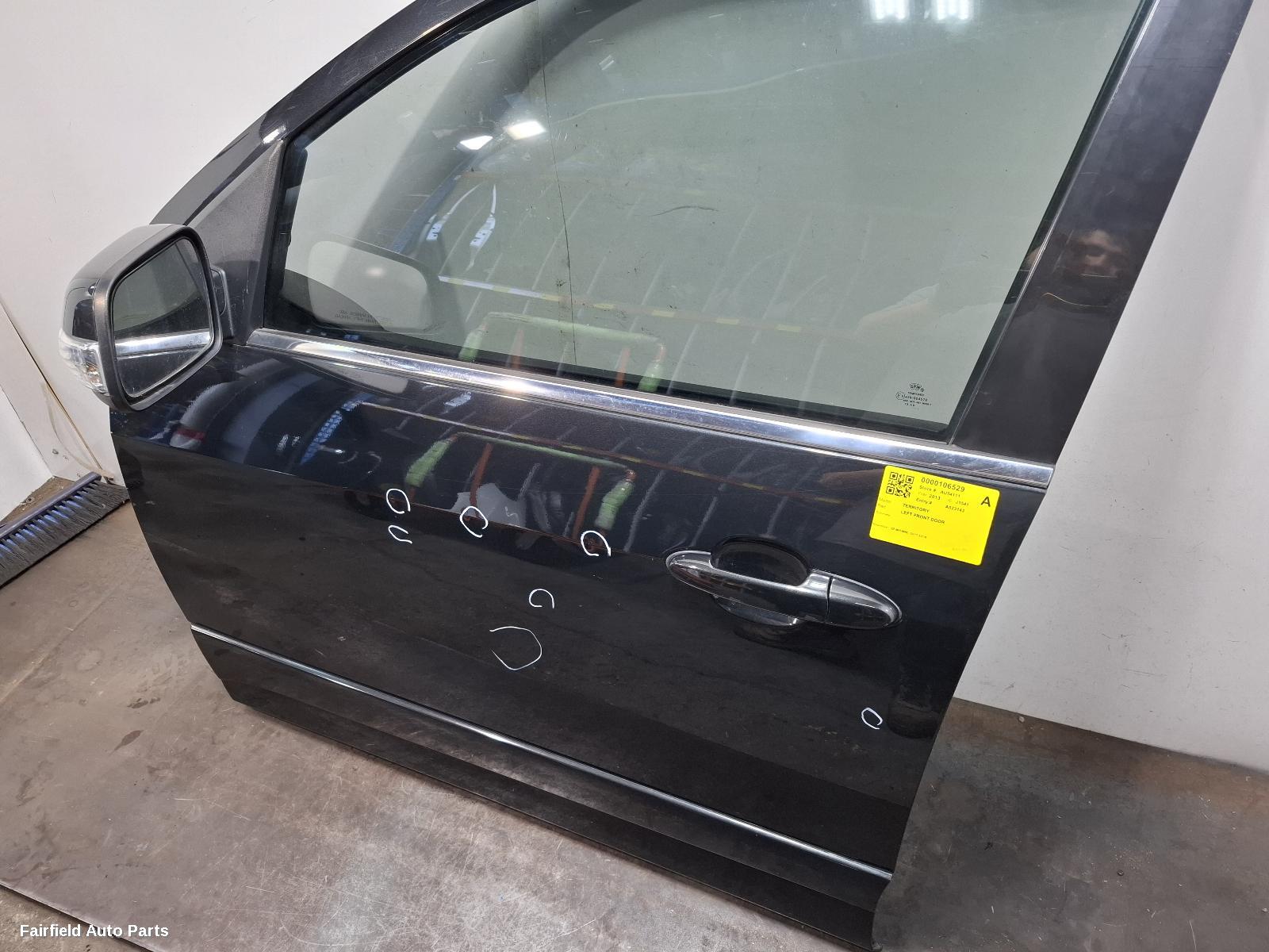 2011-2016 Ford Territory Left Front Door