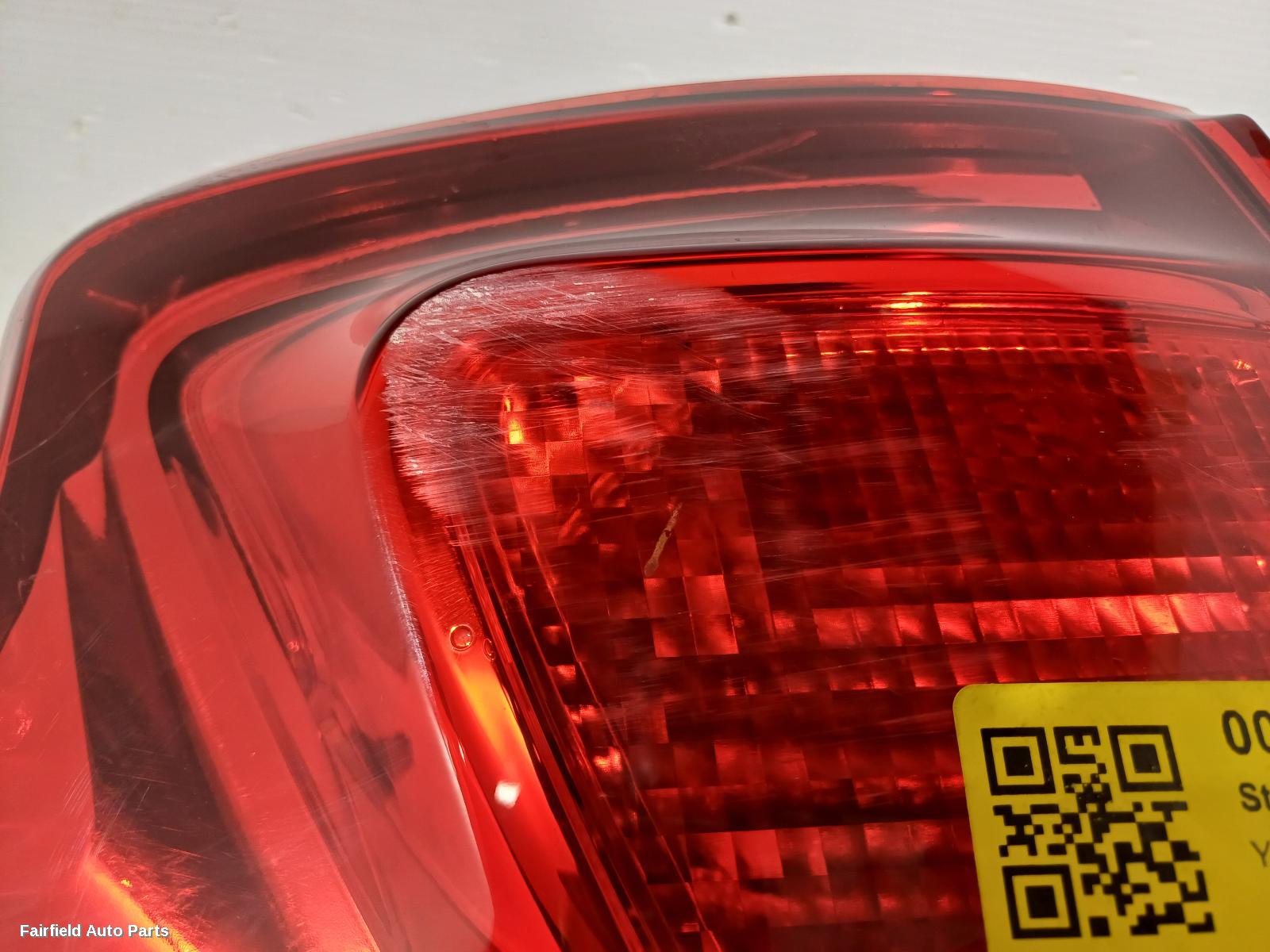 2015-2025 Ldv G10 Left Taillight