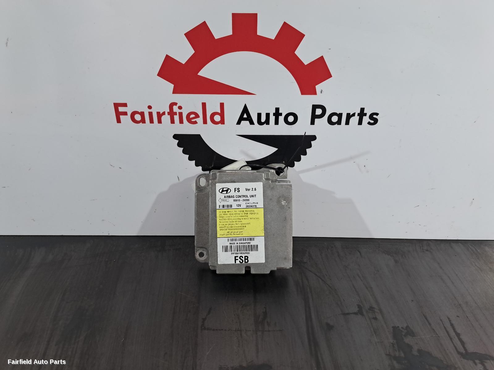 2011-2014 Hyundai Veloster Airbag Module Sensor