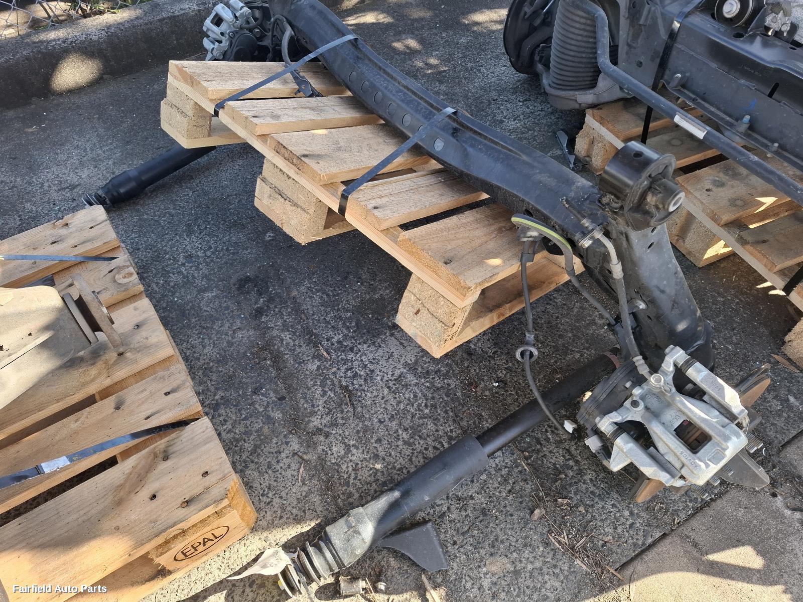 2020-2026 Toyota Yaris Cross Rear Axle Beam  Fwd