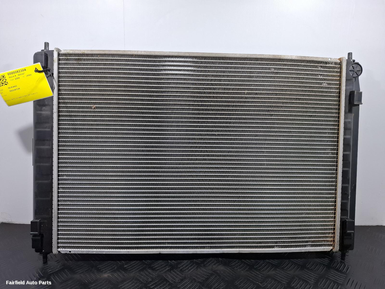 2008-2015 Nissan Murano Radiator