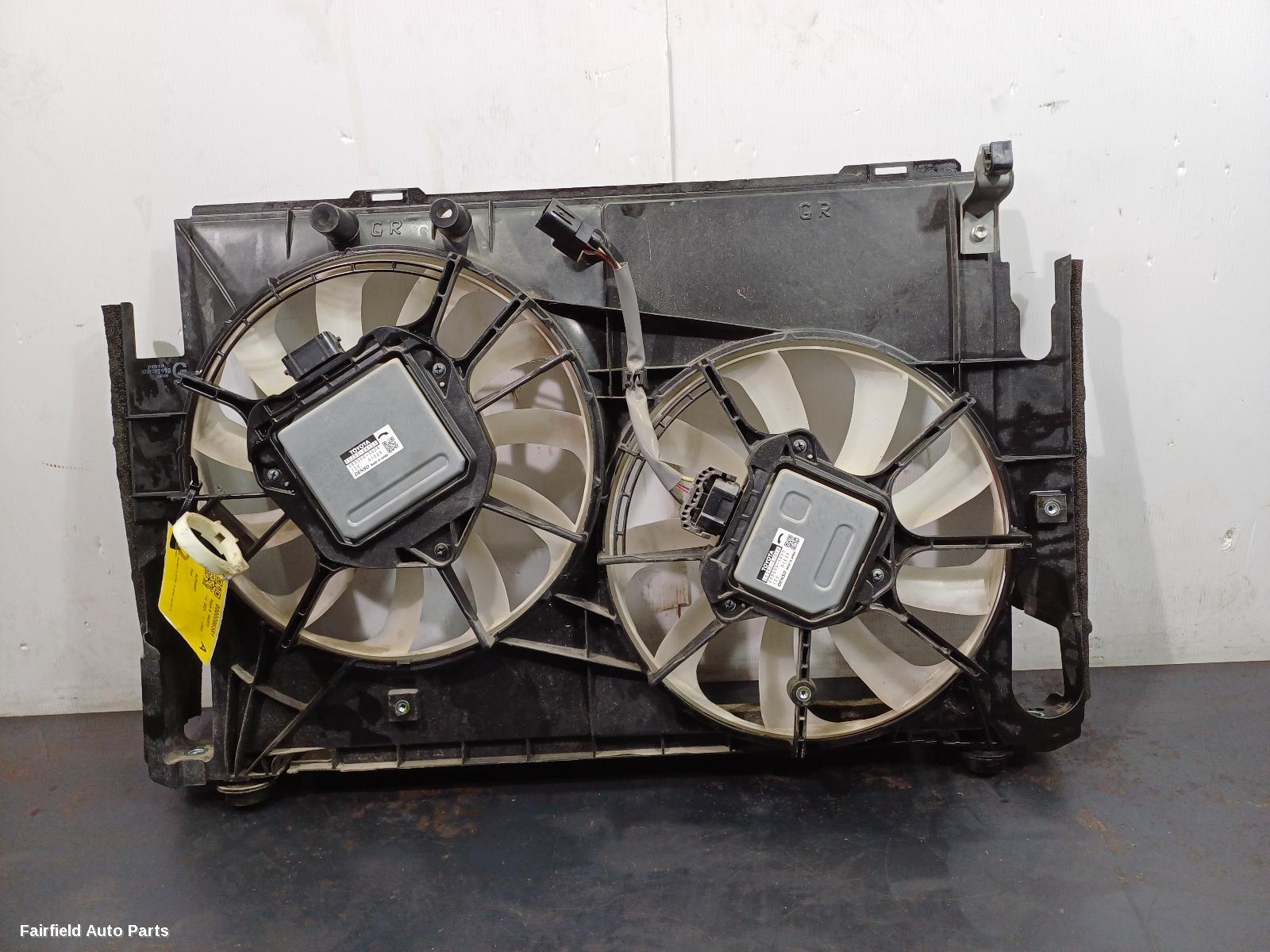 2018-2023 Toyota Alphard Fan