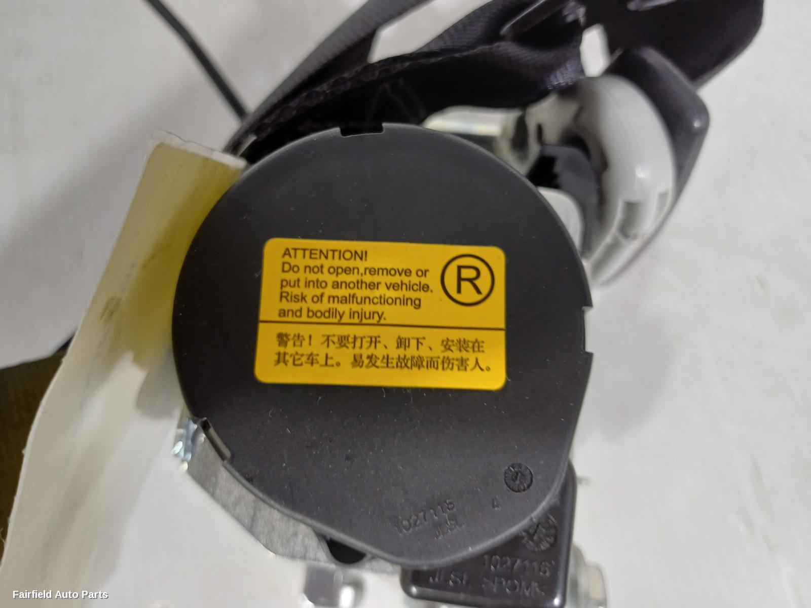 2016-2024 Mg Mg3 Seatbelt Stalk