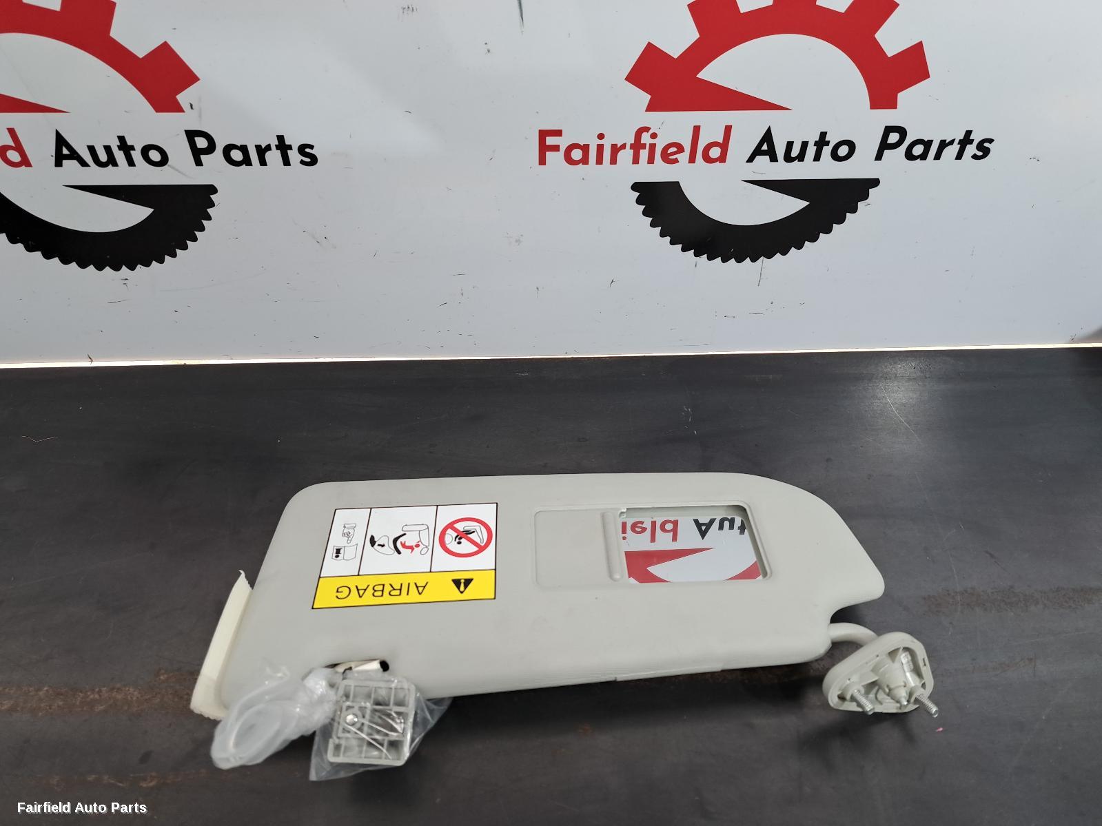 2017-2024 Mg Zs Sunvisor
