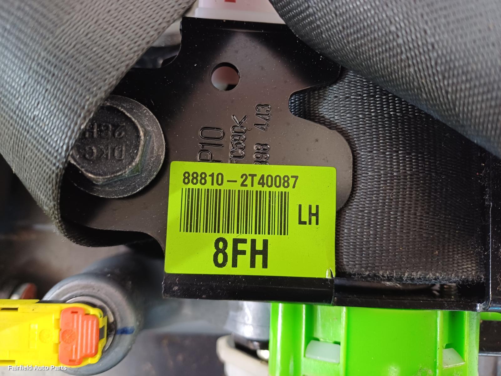 2011-2015 Kia Optima Seatbelt Stalk