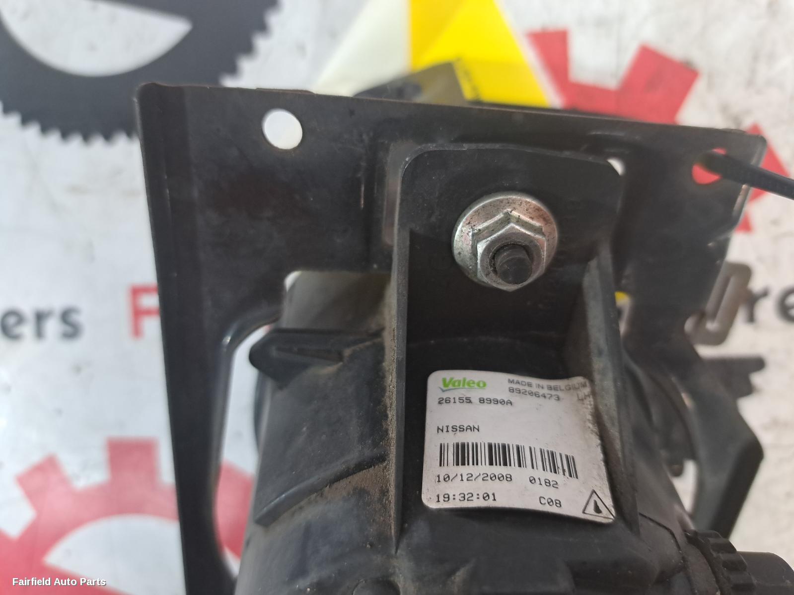 2009-2010 Nissan Maxima Left Indicator Fog Side