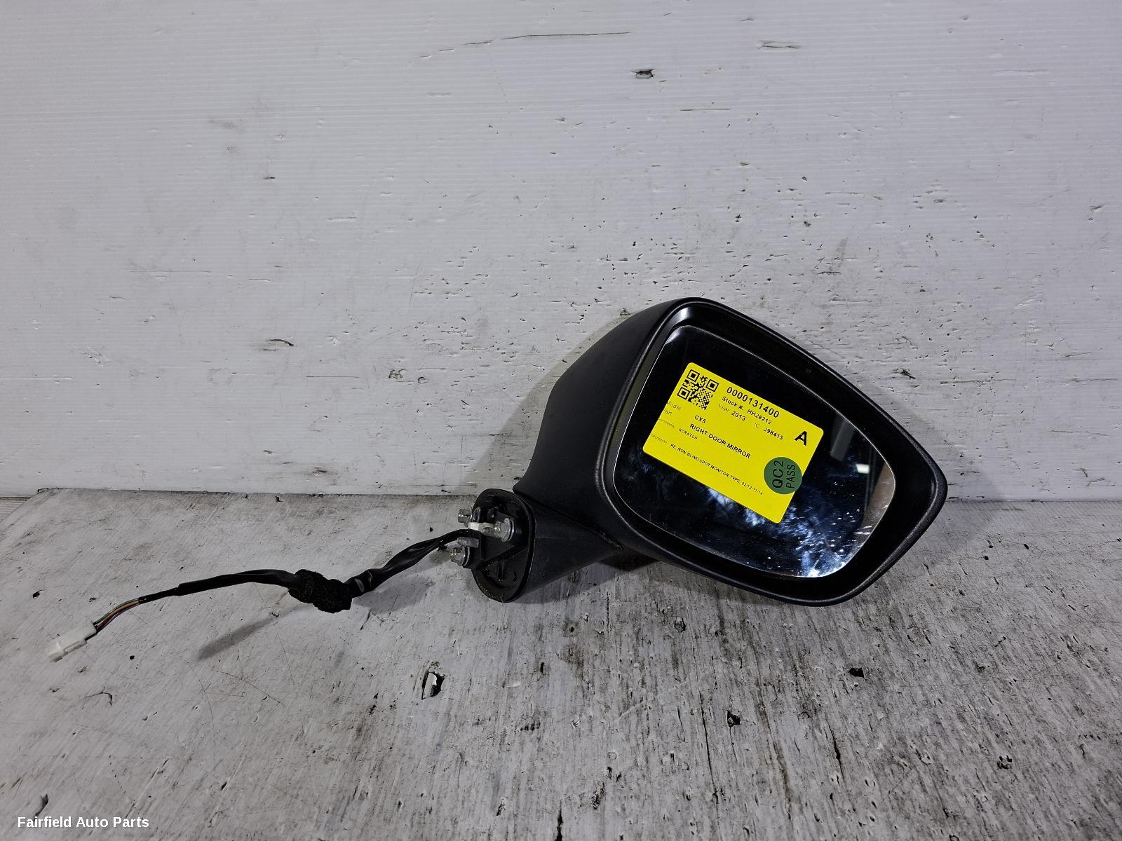 2012-2014 Mazda Cx5 Right Door Mirror