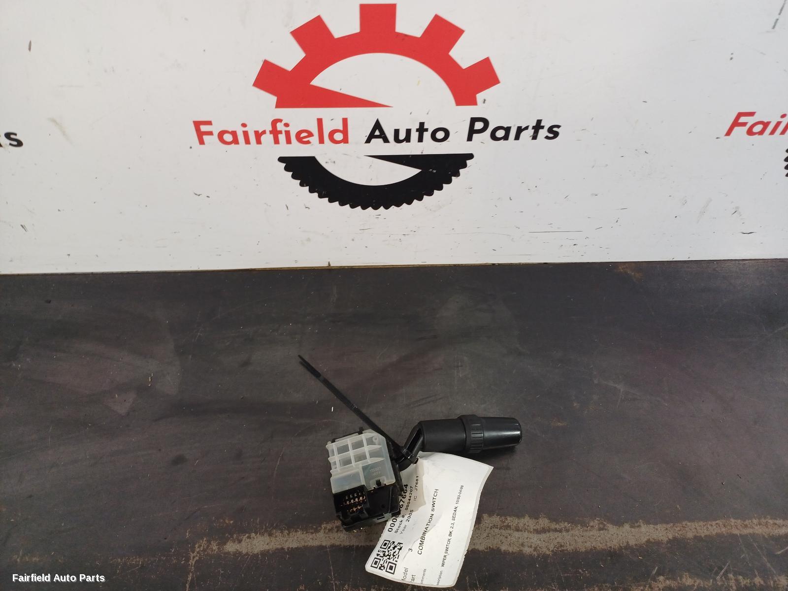 2003-2009 Mazda 3 Combination Switch