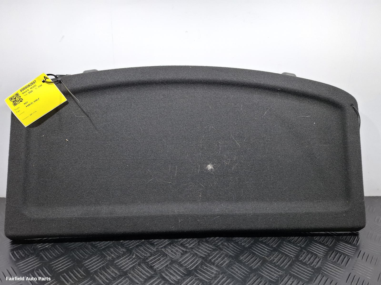 2016-2024 Mg Mg3 Parcel Shelf Cargo Blind