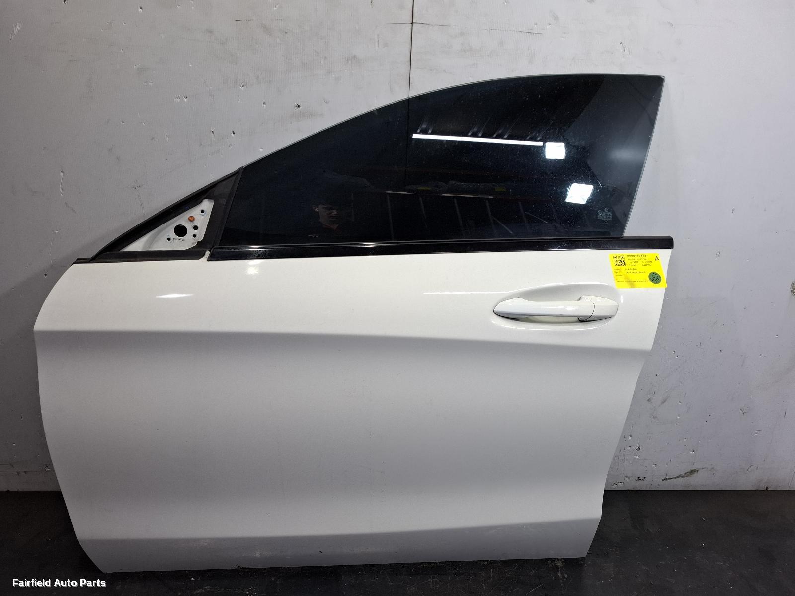 2013-2019 Mercedes Cla Class Left Front Door