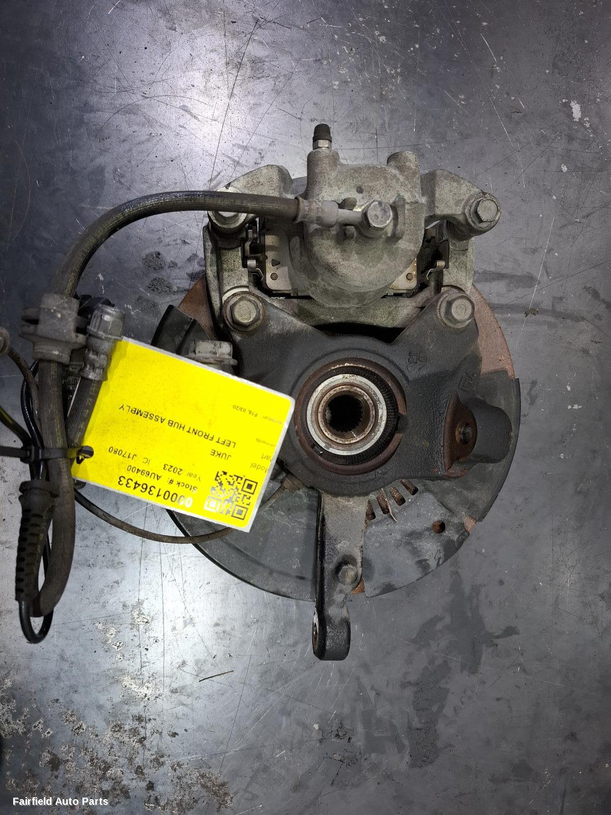 2020-2026 Nissan Juke Left Front Hub Assembly