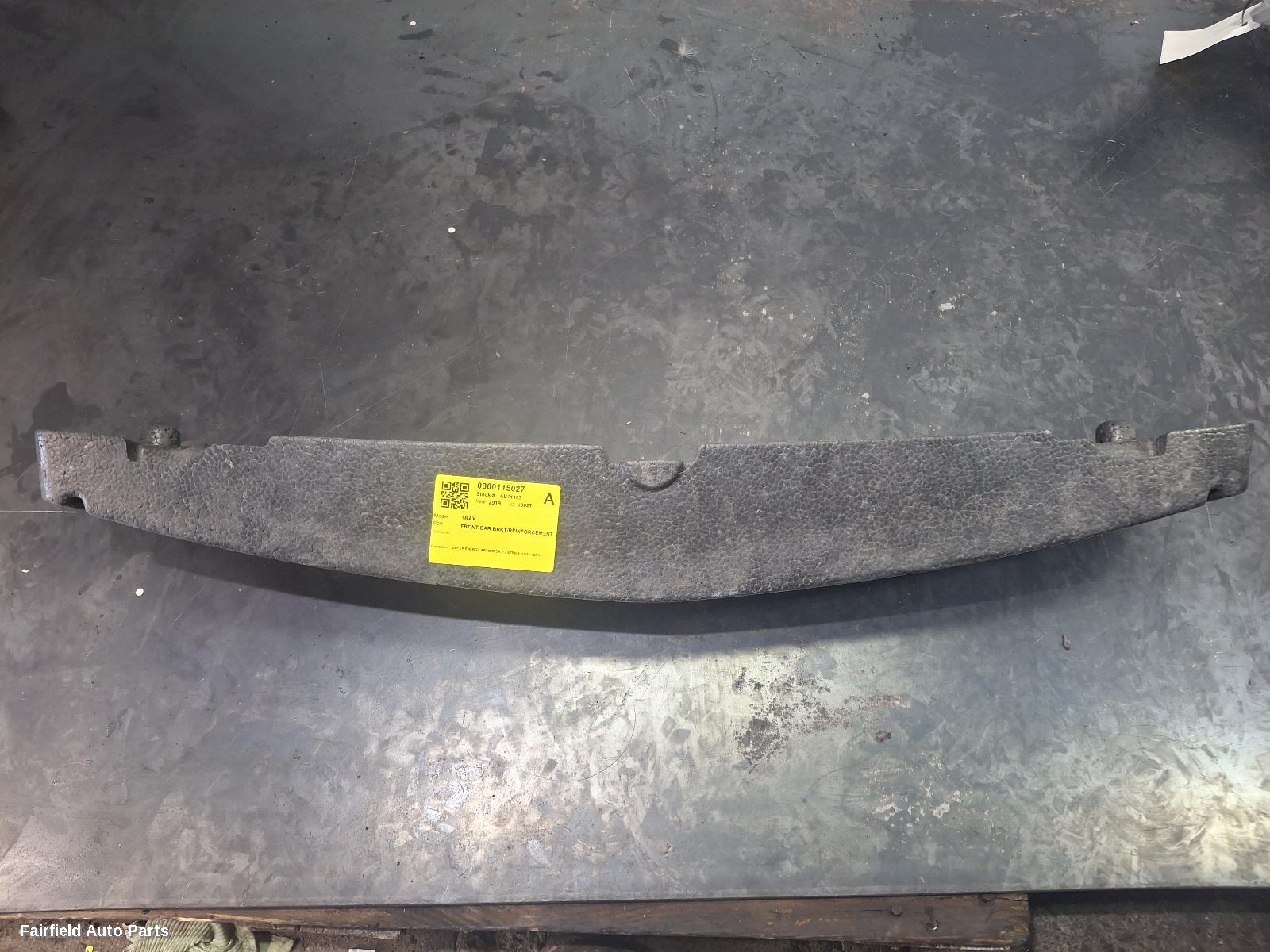 2016-2020 Holden Trax F Bar Reinforc Brack