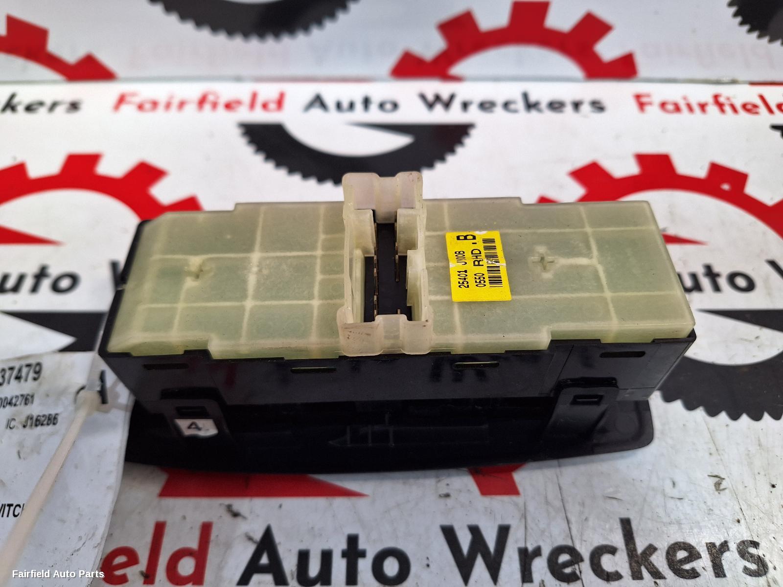 2008-2013 Renault Kaleos Pwr Dr Wind Switch