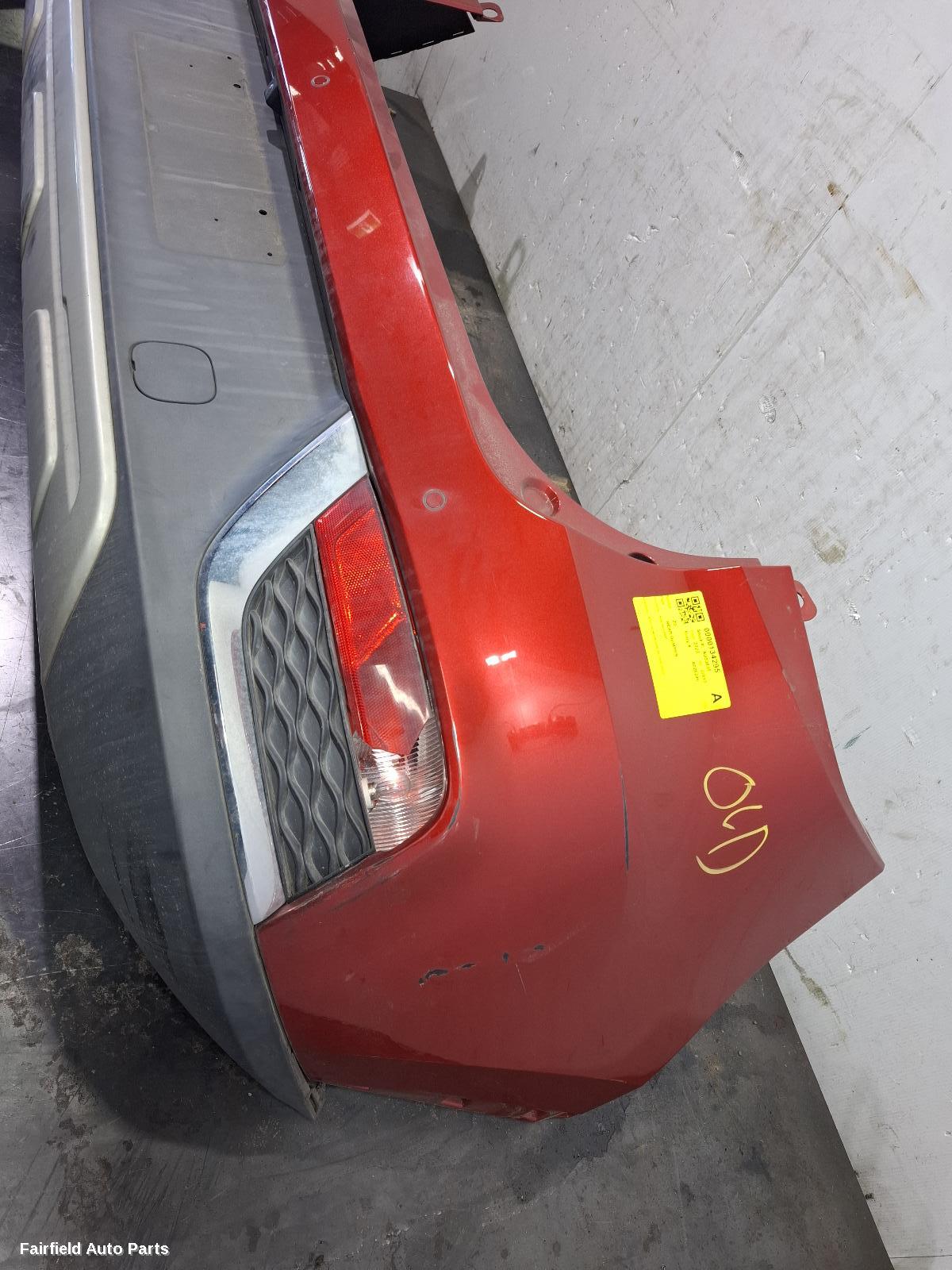 2017-2024 Mg Zs Rear Bumper