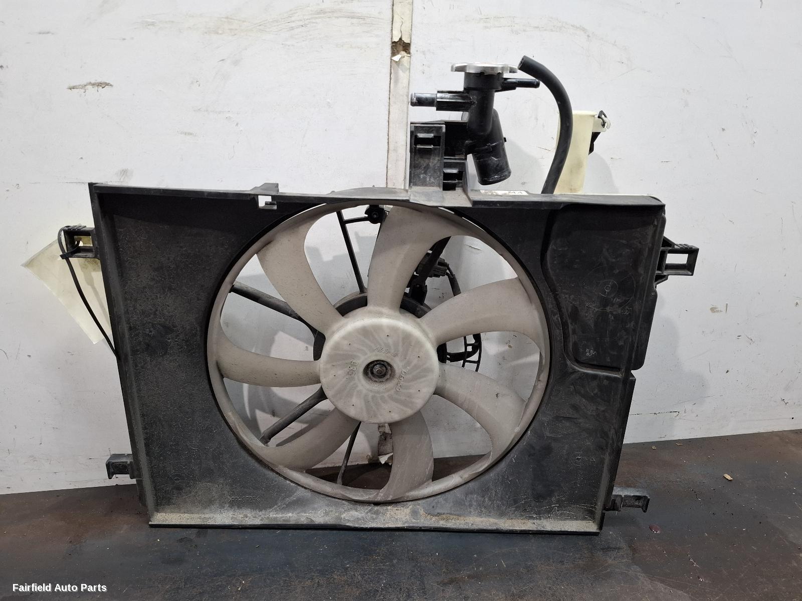 2020-2023 Toyota Yaris Cross Fan