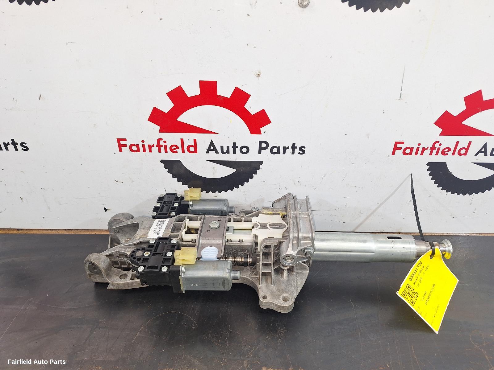 2014-2023 Mercedes C Class Steering Column
