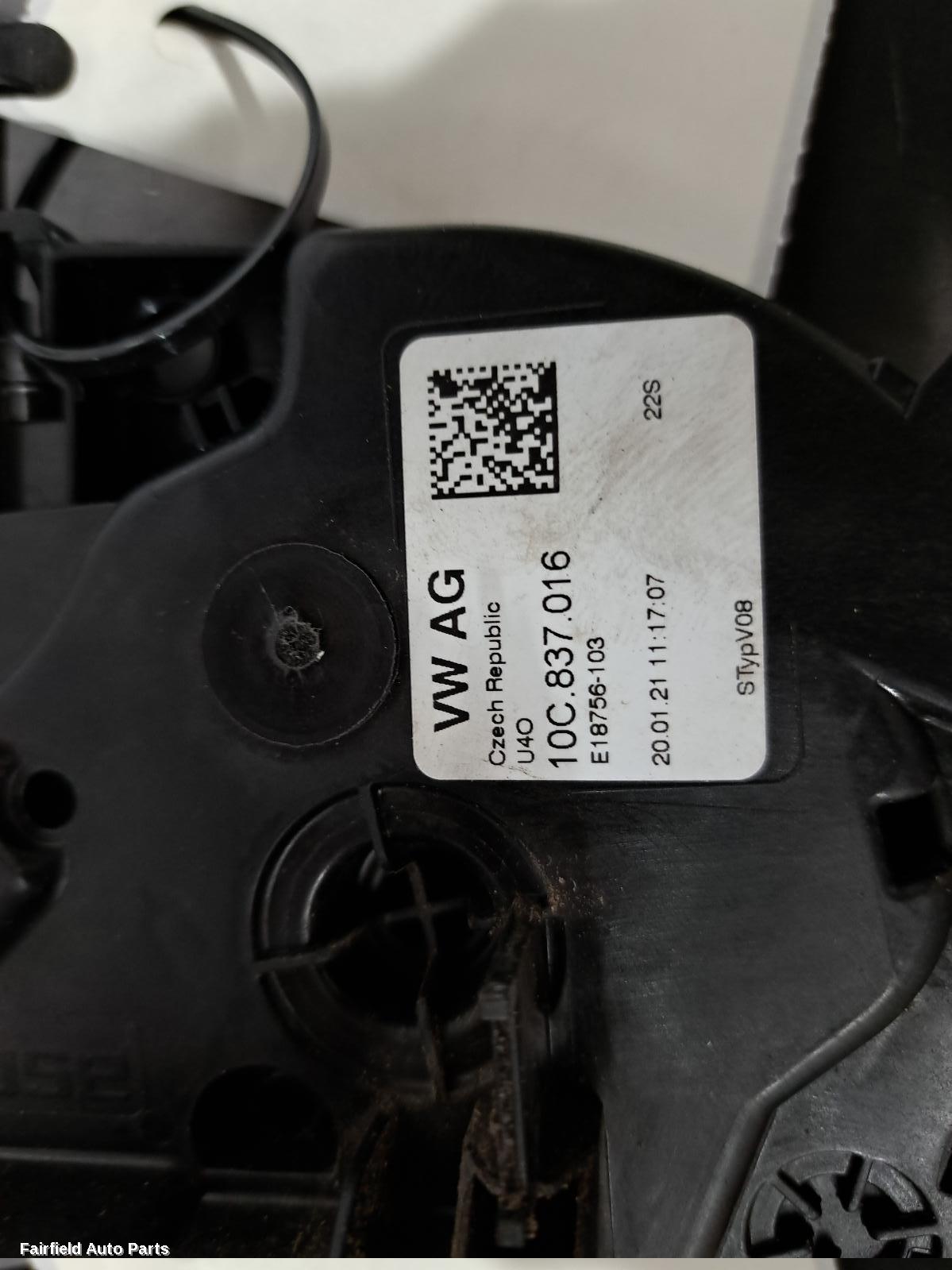 2017-2022 Volkswagen Polo Door Boot Gate Lock