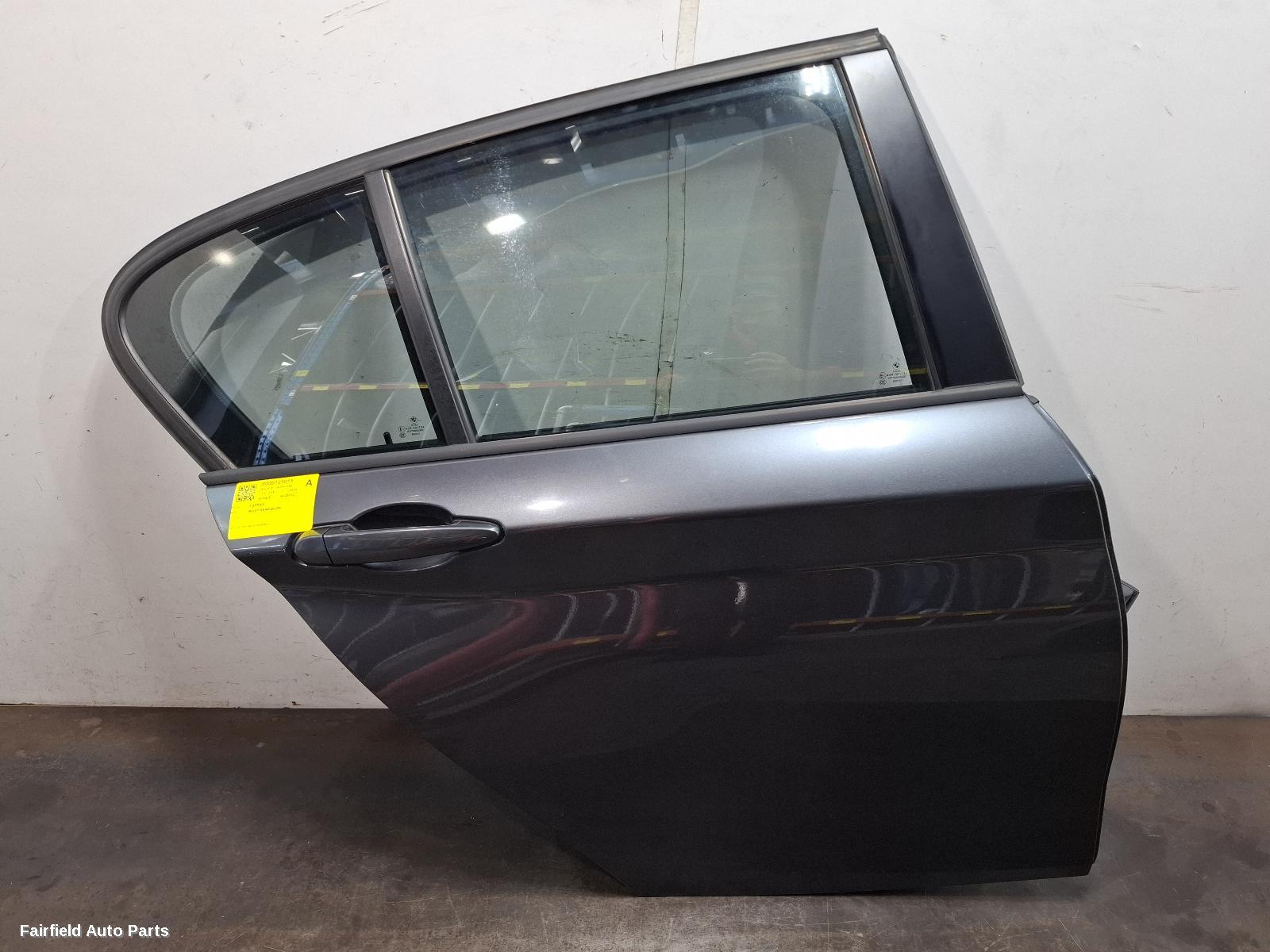 2011-2019 Bmw 1 Series Right Rear Door Sliding
