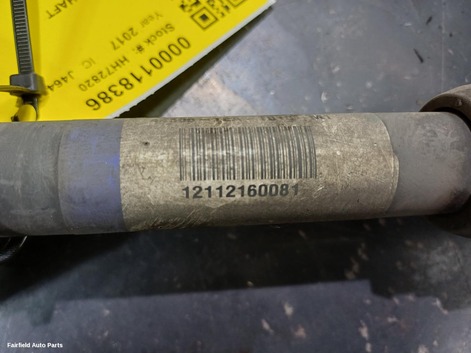 2016-2021 Honda Civic Left Driveshaft