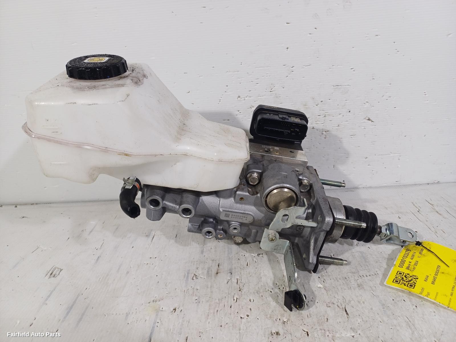 2018-2025 Toyota Rav4 Brake Booster