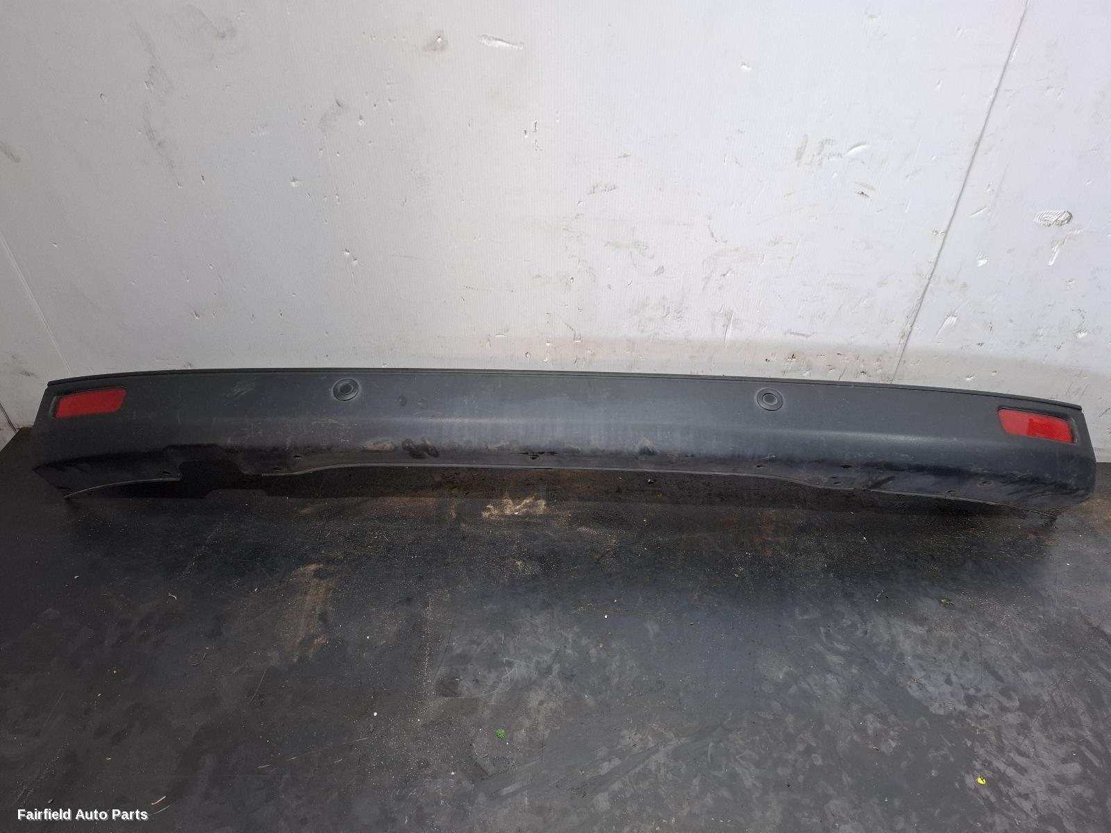2018-2023 Ford Transit Custom Rear Bumper