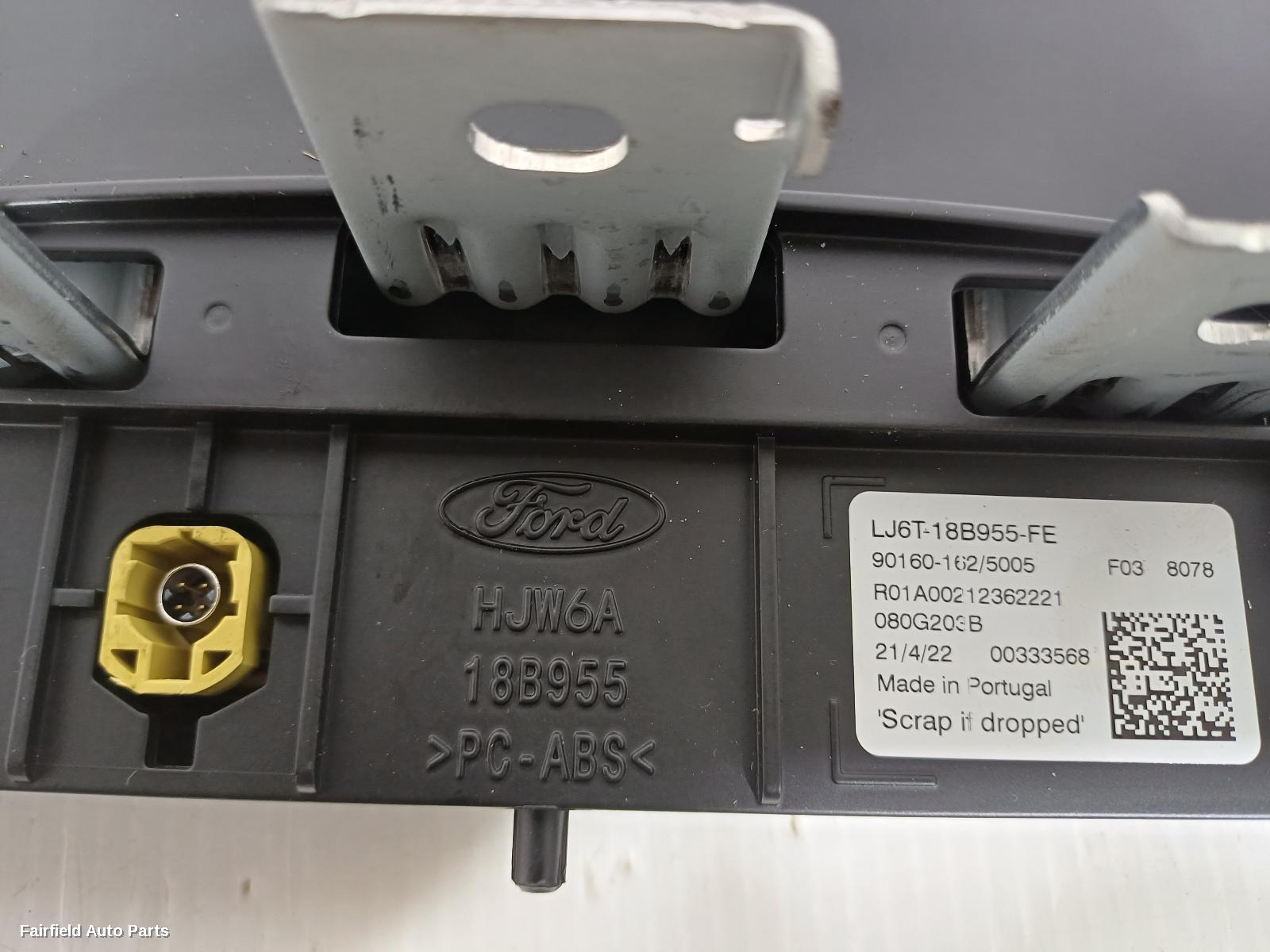 2020-2024 Ford Escape Radio Cd Dvd Sat Tv