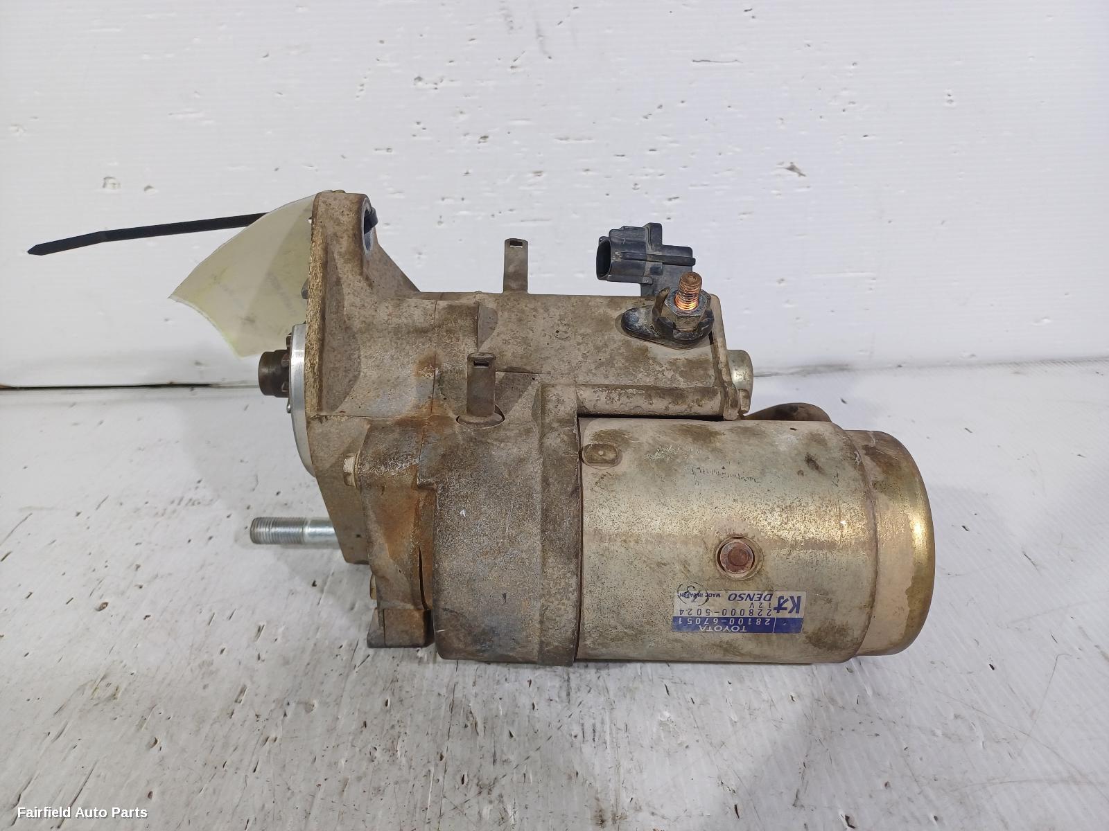 2009-2015 Toyota Prado Starter