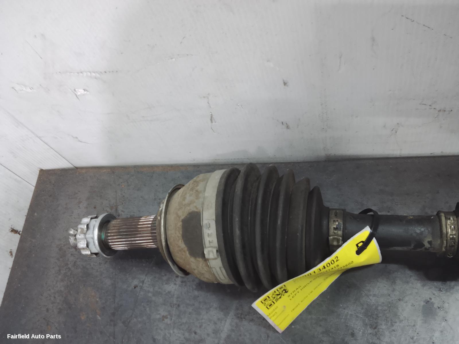 2017-2022 Nissan Xtrail Left Driveshaft