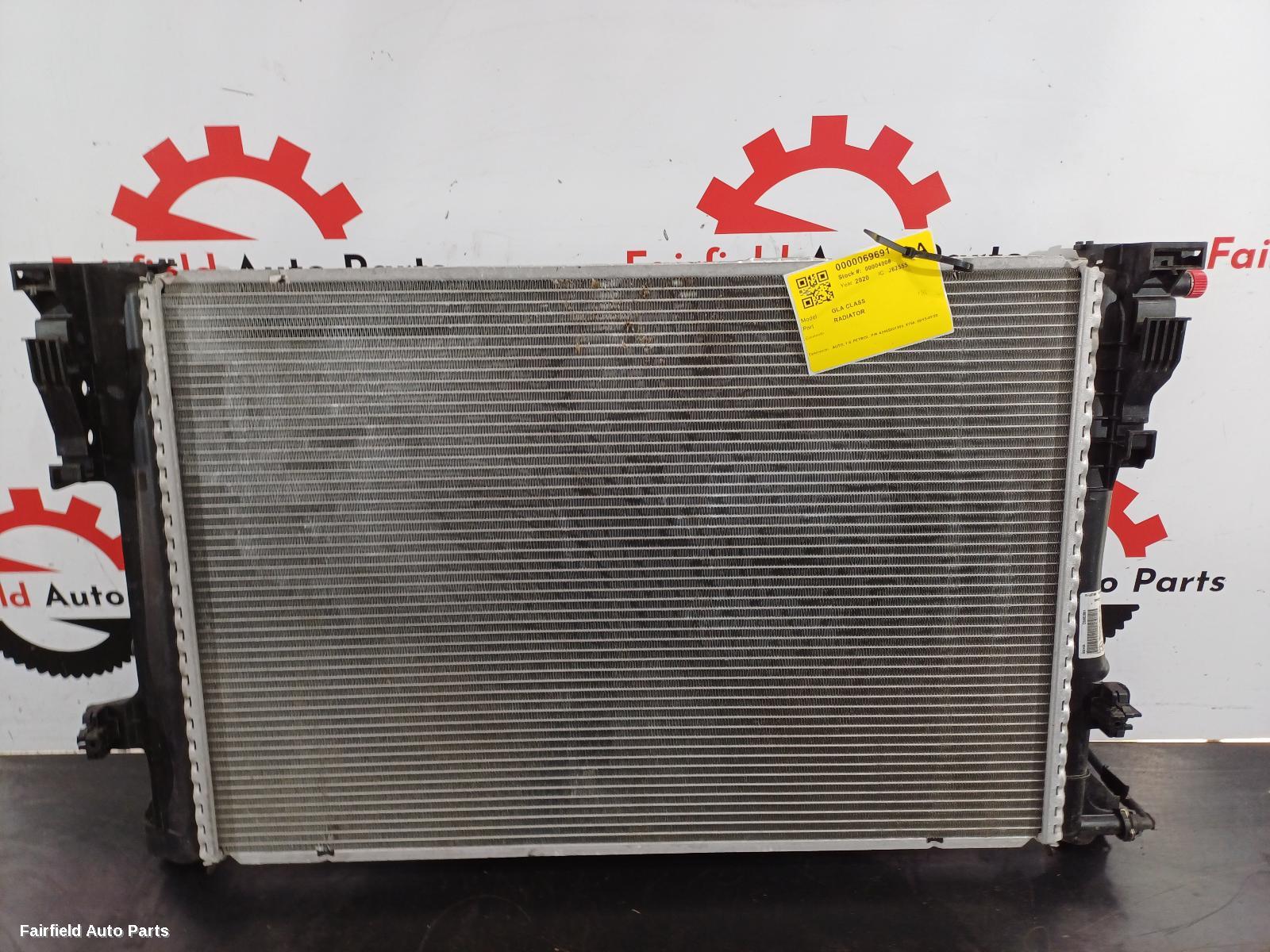 2015-2020 Mercedes Gla Class Radiator