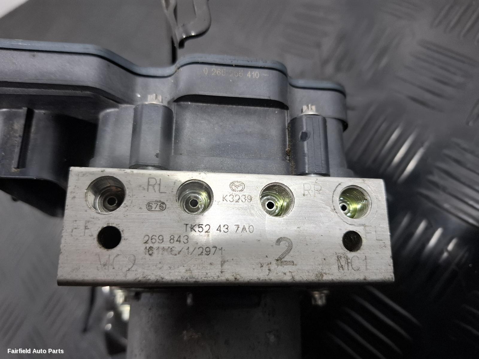 2016-2023 Mazda Cx9 Abs Pump Modulator