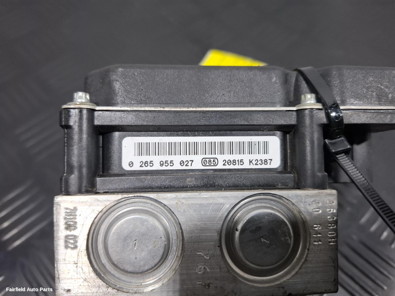 2011-2015 Skoda Fabia Abs Pump Modulator