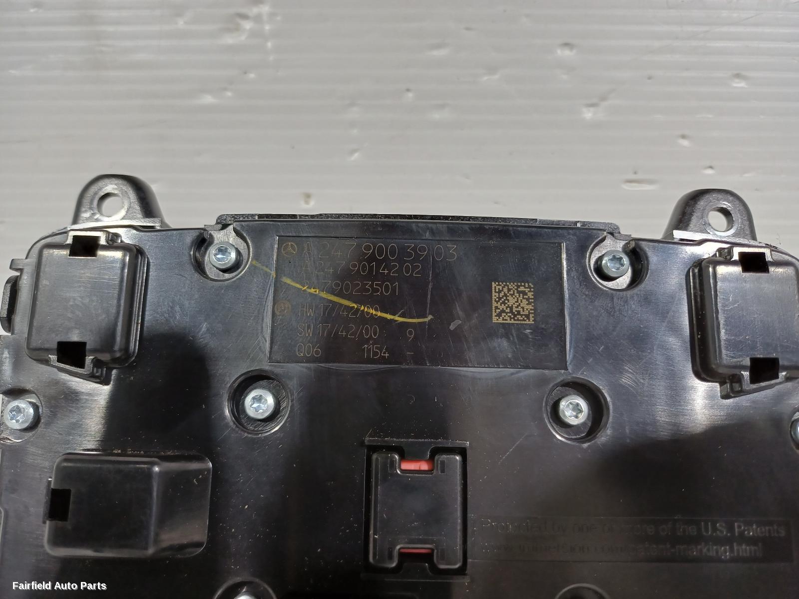 2019-2025 Mercedes Cla Class Combination Switch