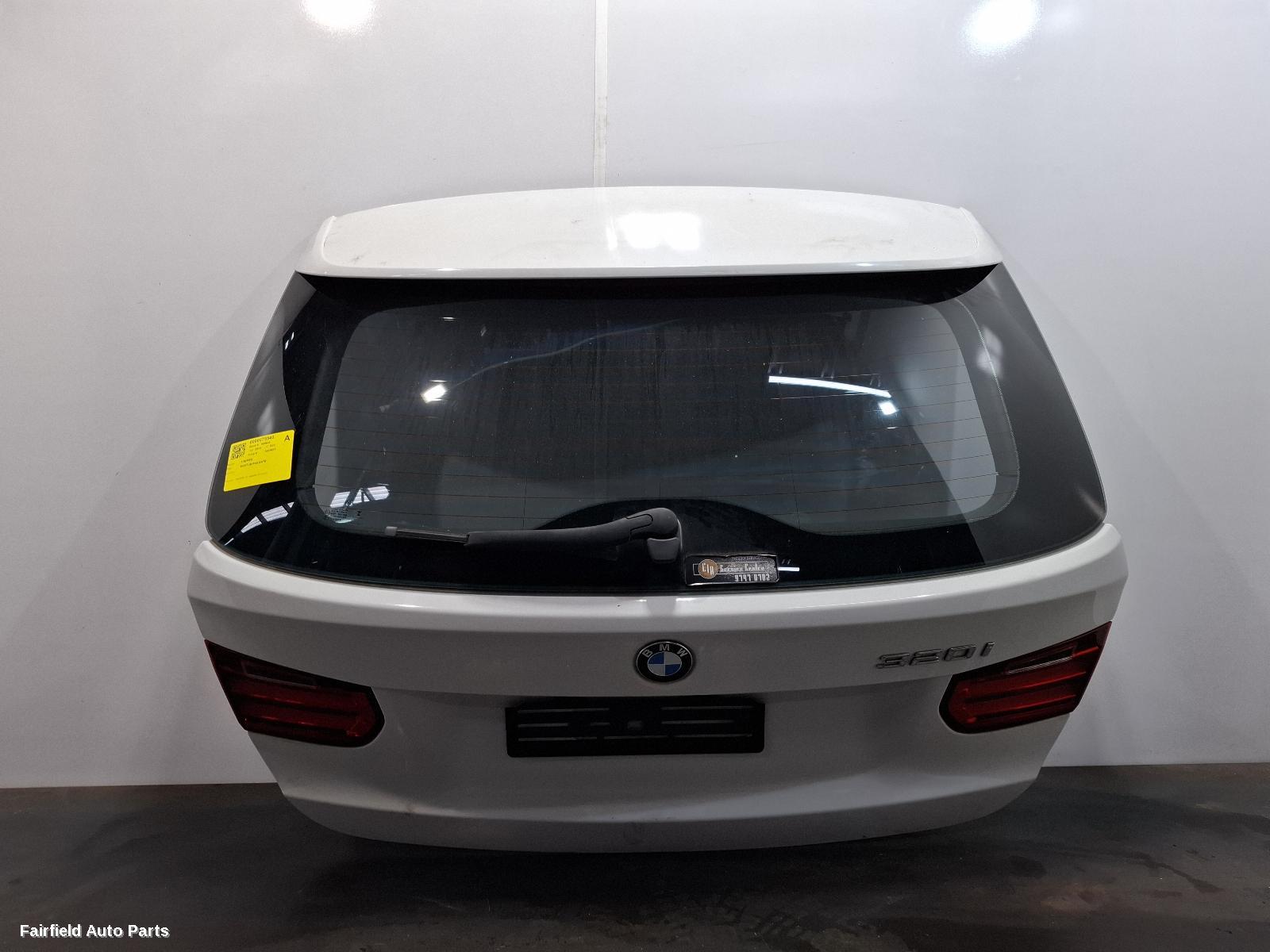 2012-2019 Bmw 3 Series Bootlid Tailgate