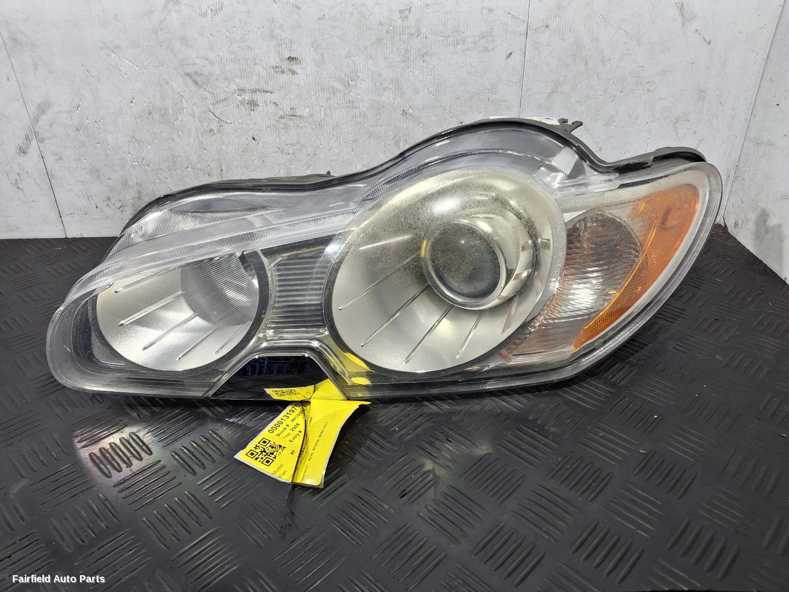 2008-2011 Jaguar Xf Left Headlamp