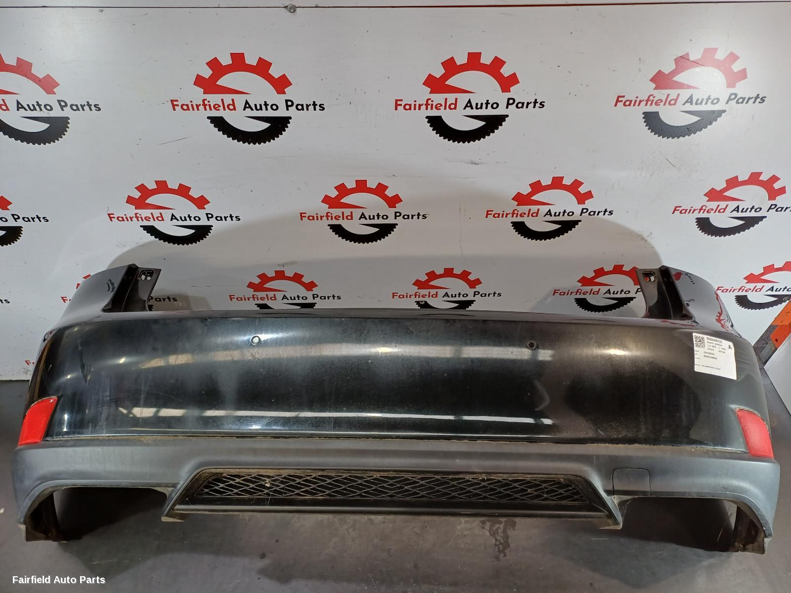 2016-2020 Lexus Is Series Rear Bumper