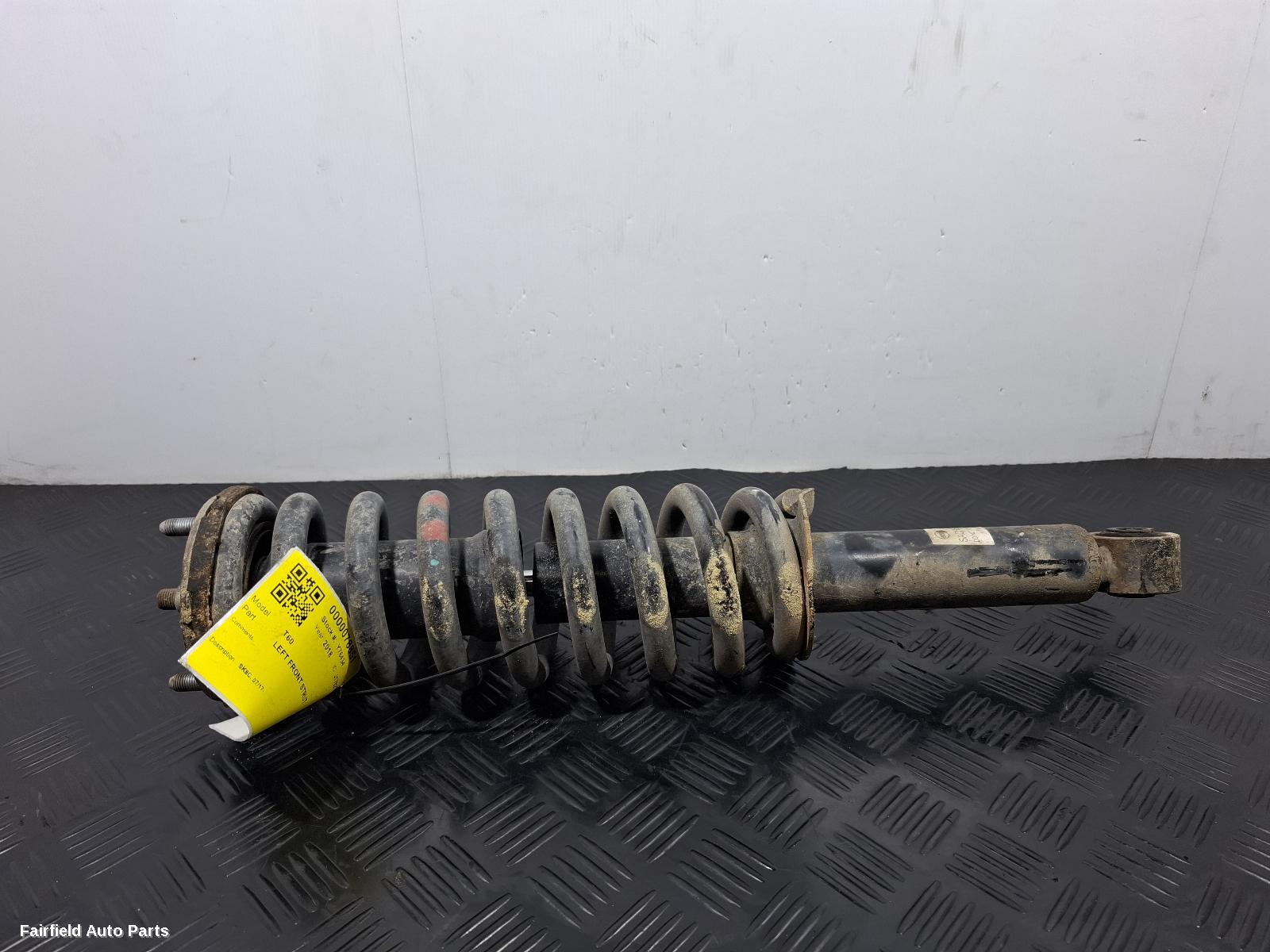 2017-2021 Ldv T60 Left Front Strut