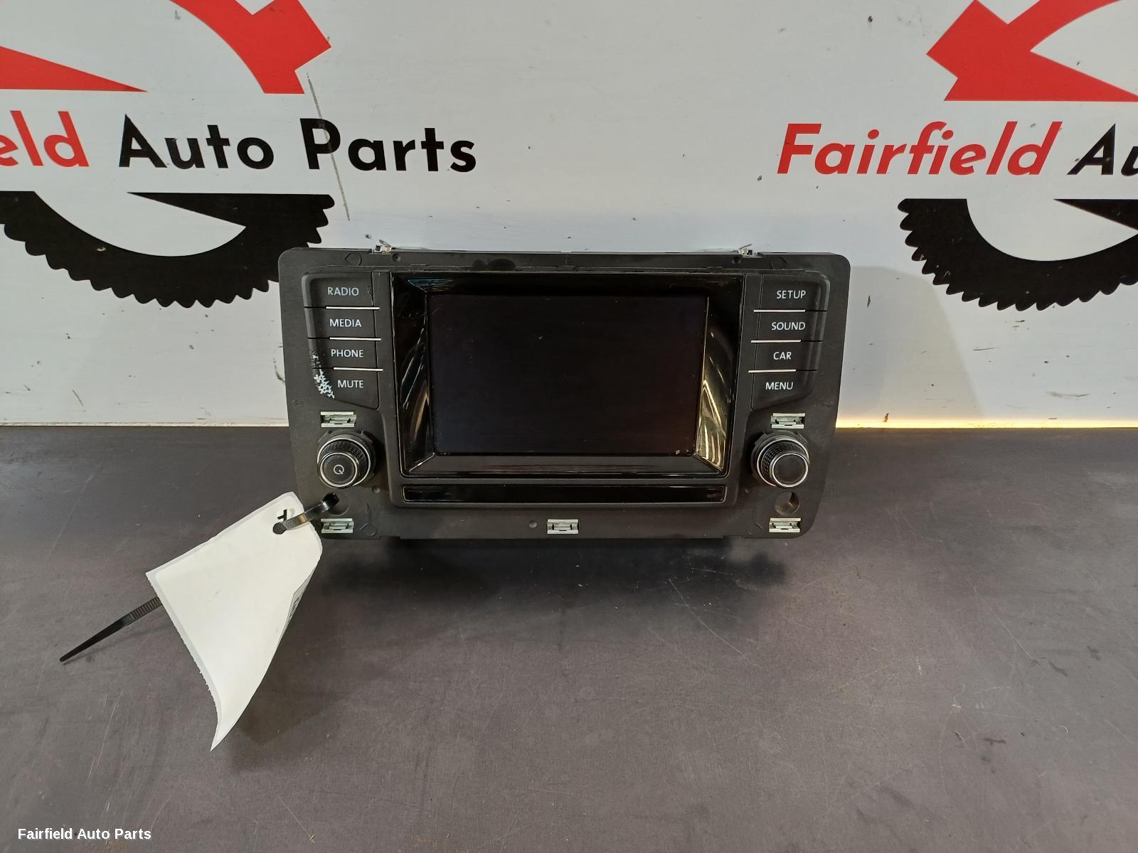 2012-2017 Volkswagen Golf Radio Cd Dvd Sat Tv
