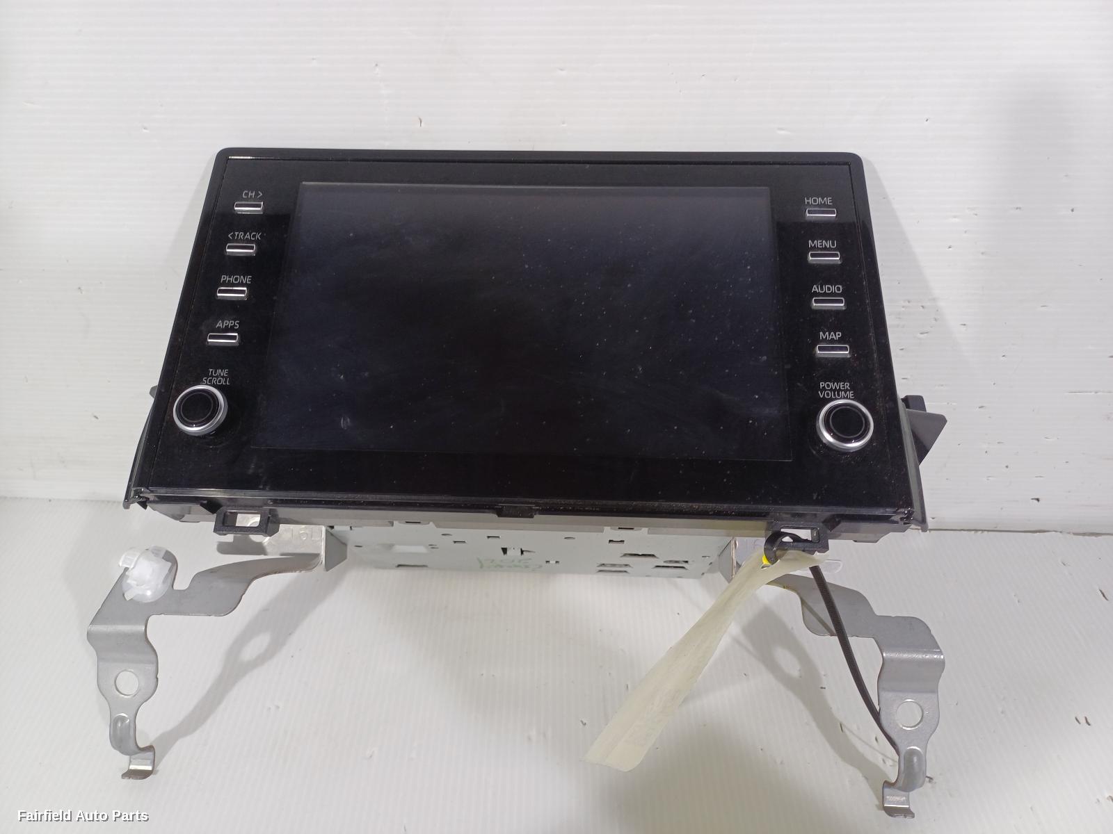 2017-2021 Toyota Camry Radio Cd Dvd Sat Tv