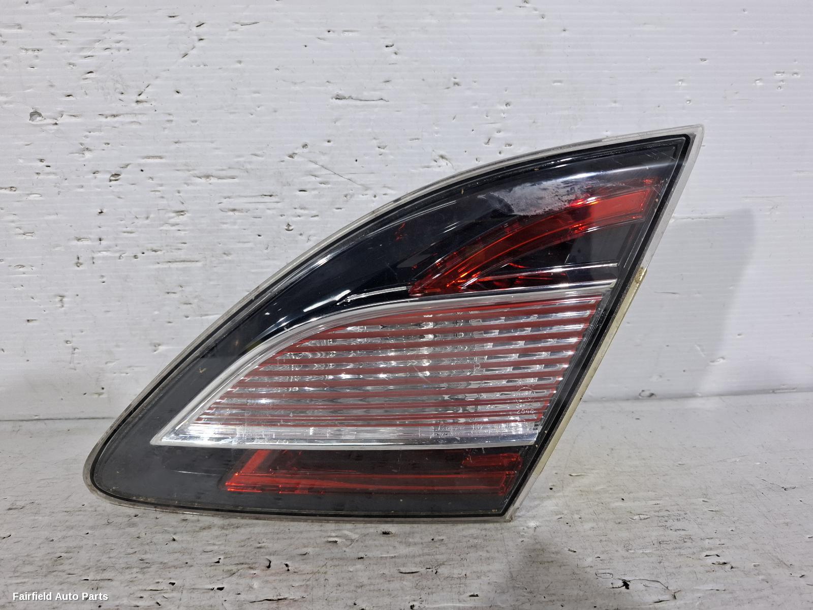 2008-2010 Mazda 6 Rear Garnish