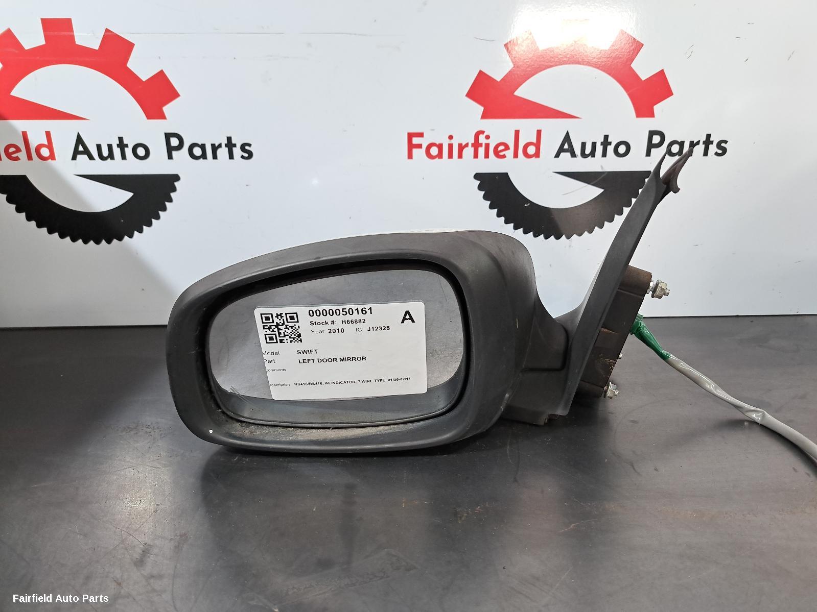 2006-2011 Suzuki Swift Left Door Mirror