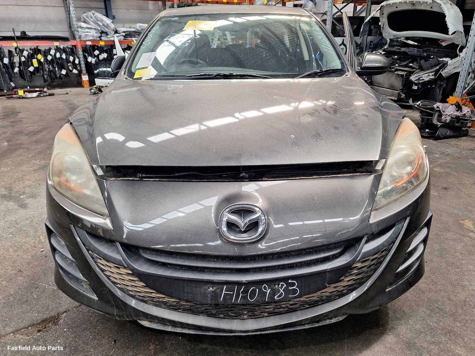 2009-2013 Mazda 3 Sunvisor