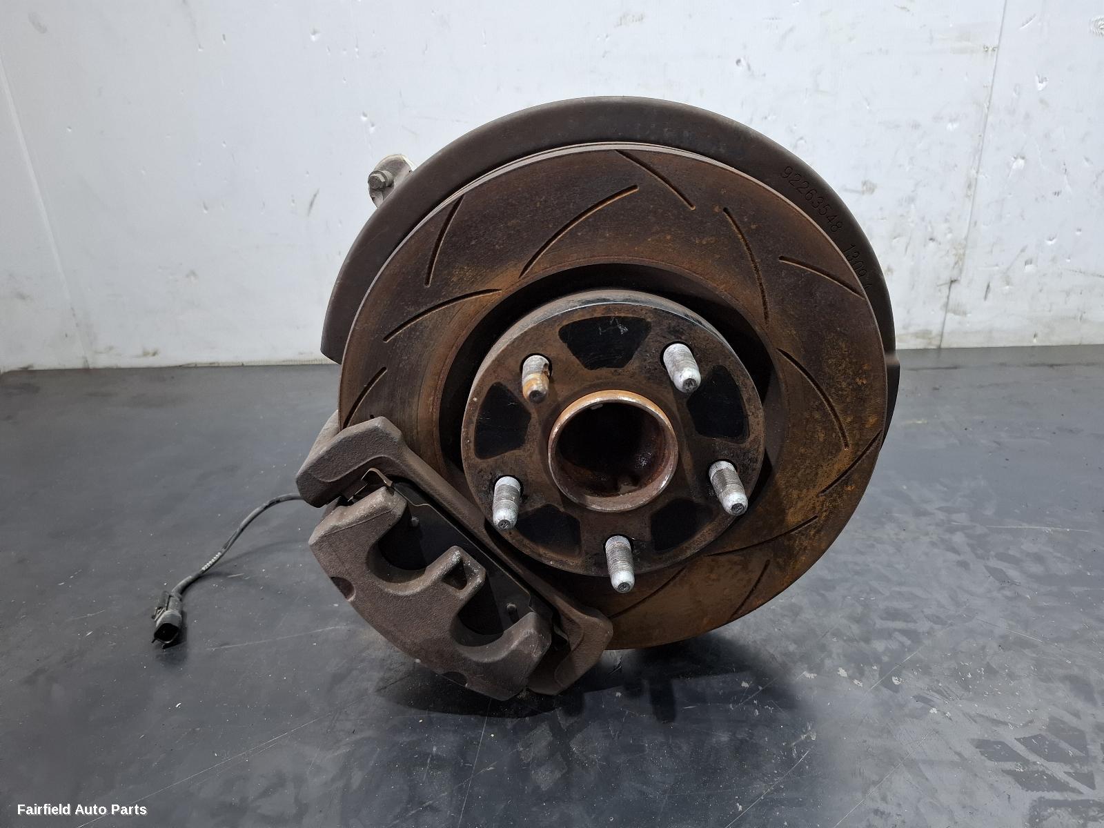 2013-2017 Holden Commodore Right Front Hub Assembly