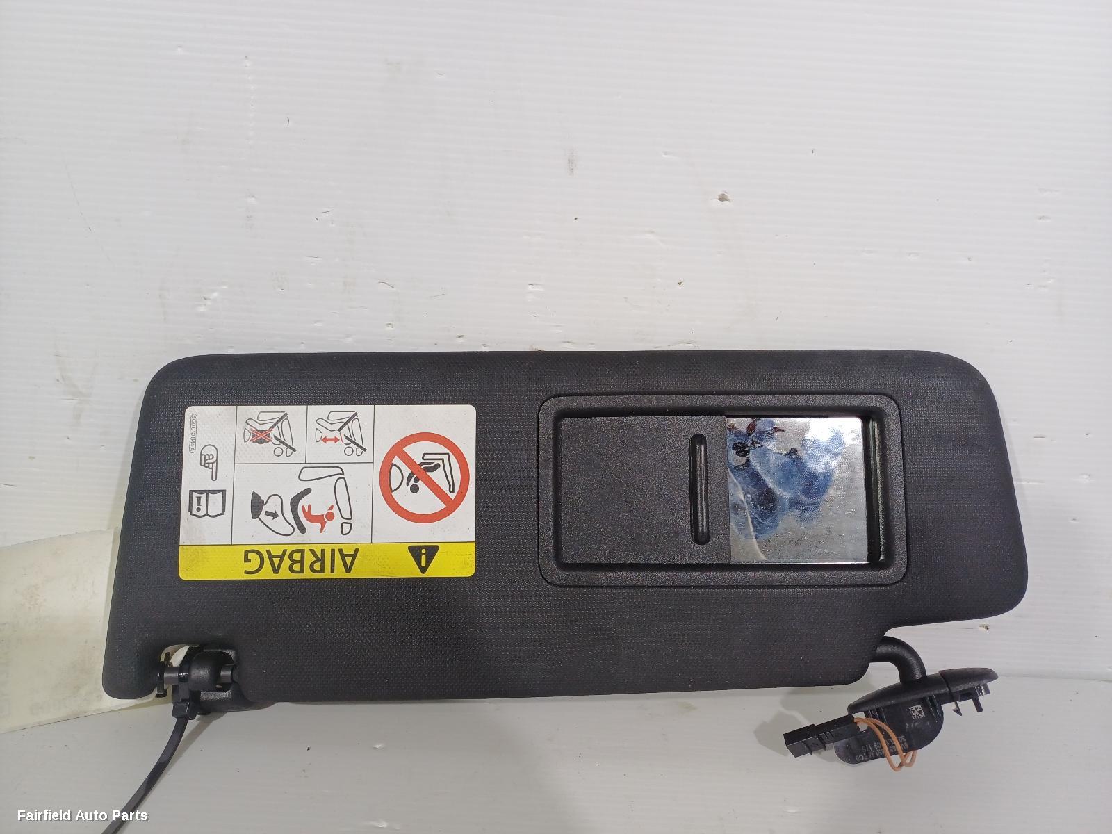 2017-2025 Audi Q5 Sunvisor