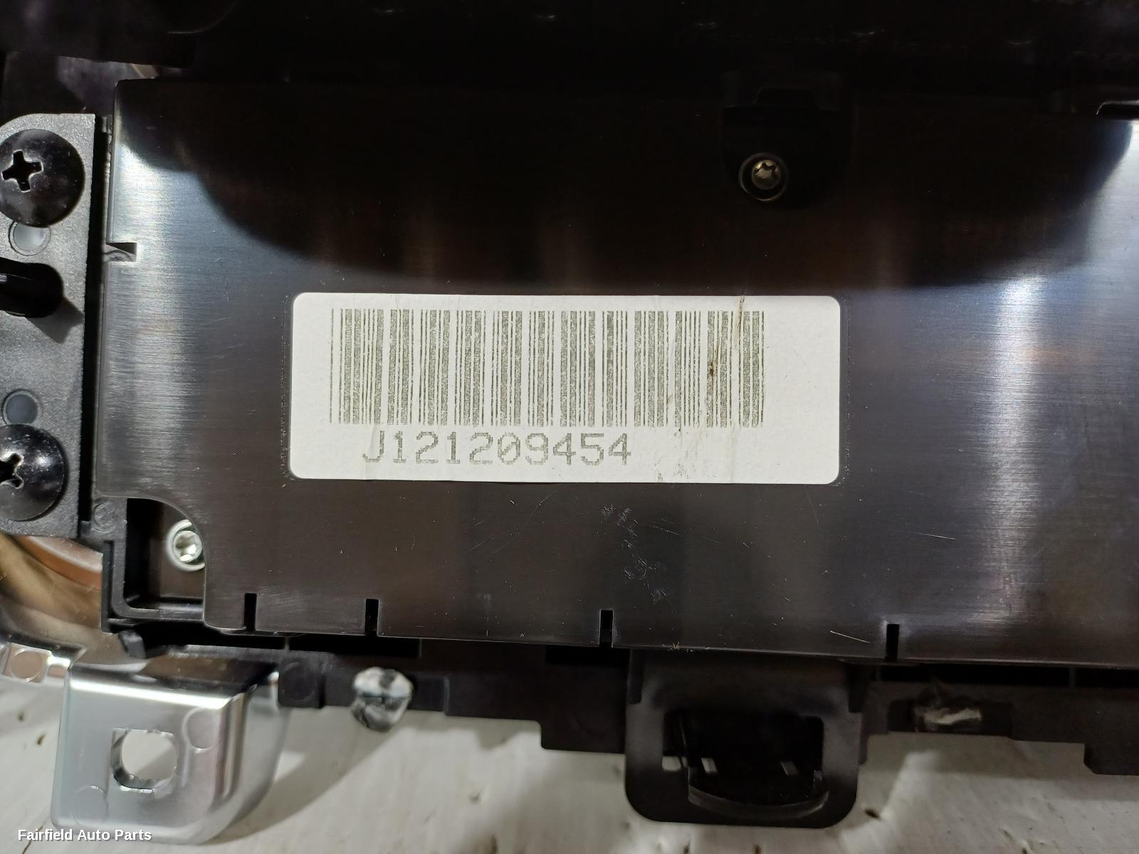 2022-2025 Nissan Qashqai Heater Ac Controls