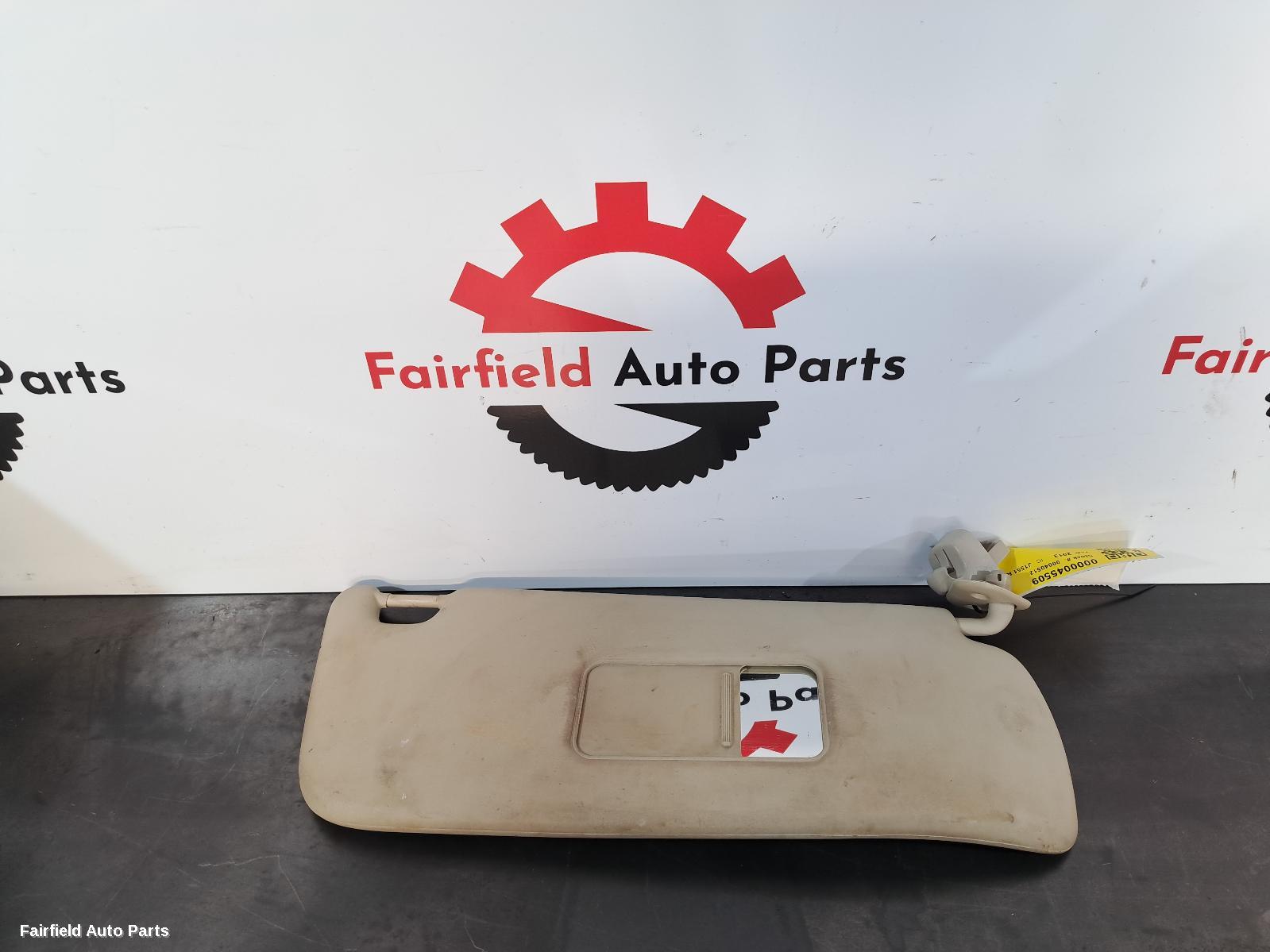 2011-2016 Ford Territory Sunvisor