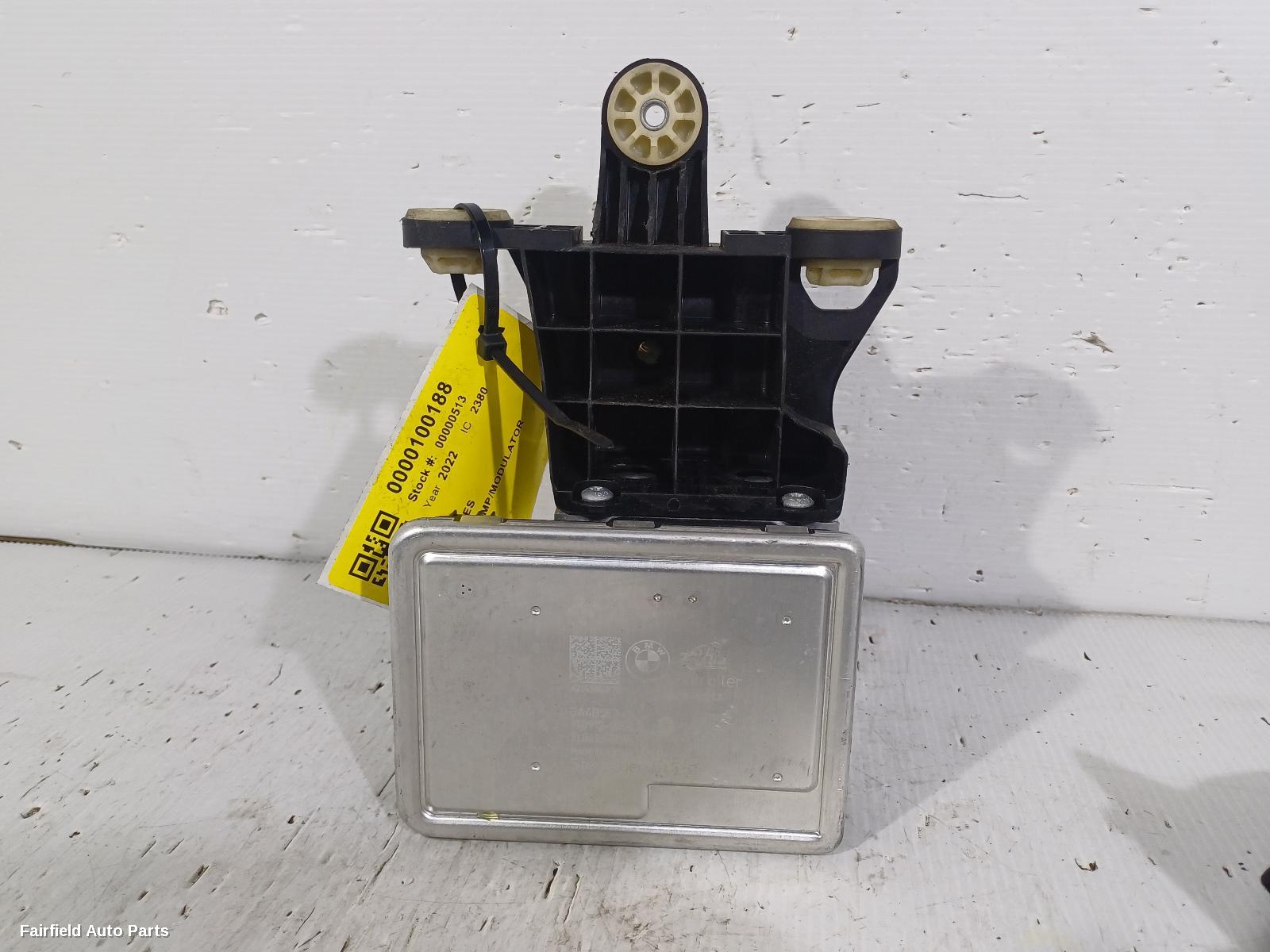 2021-2024 Bmw 4 Series Abs Pump Modulator