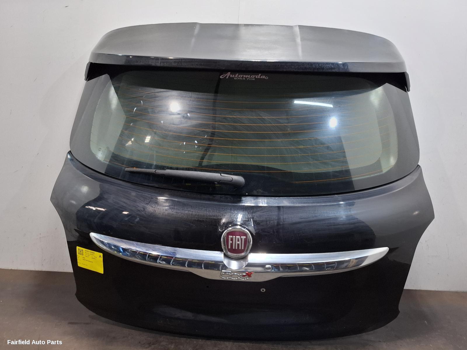 2015-2020 Fiat 500x Bootlid Tailgate