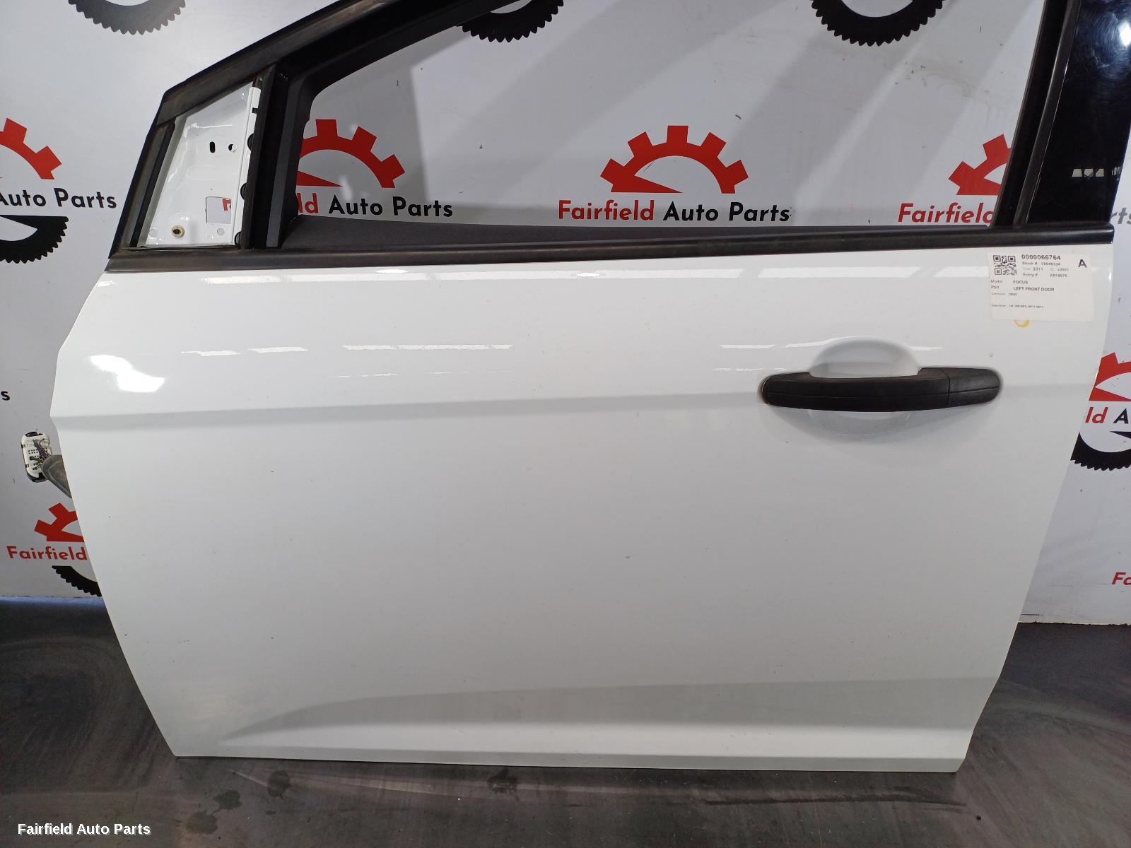 2011-2013 Ford Focus Left Front Door